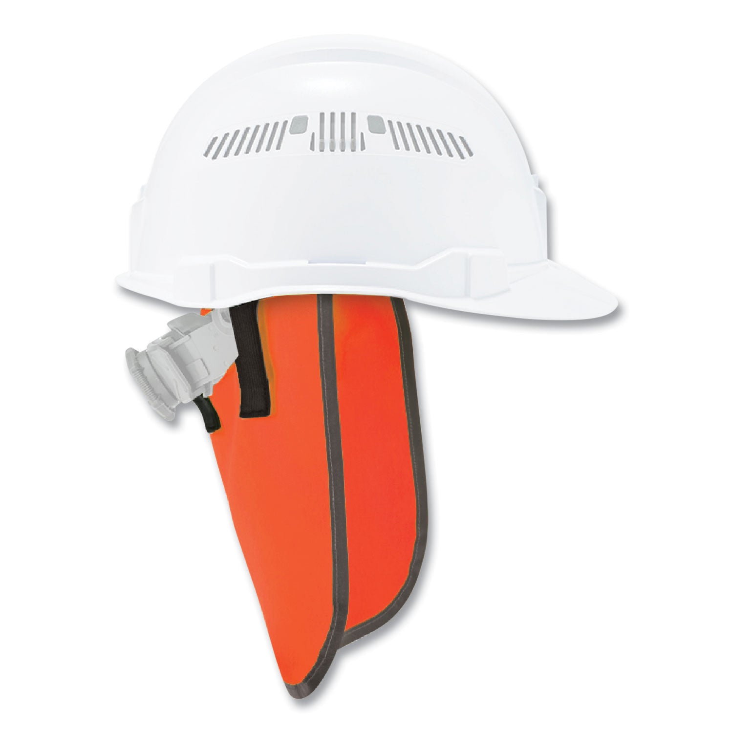 glowear-8006-hi-vis-hard-hat-neck-shade-1225-x-105-orange-ships-in-1-3-business-days_ego29061 - 1