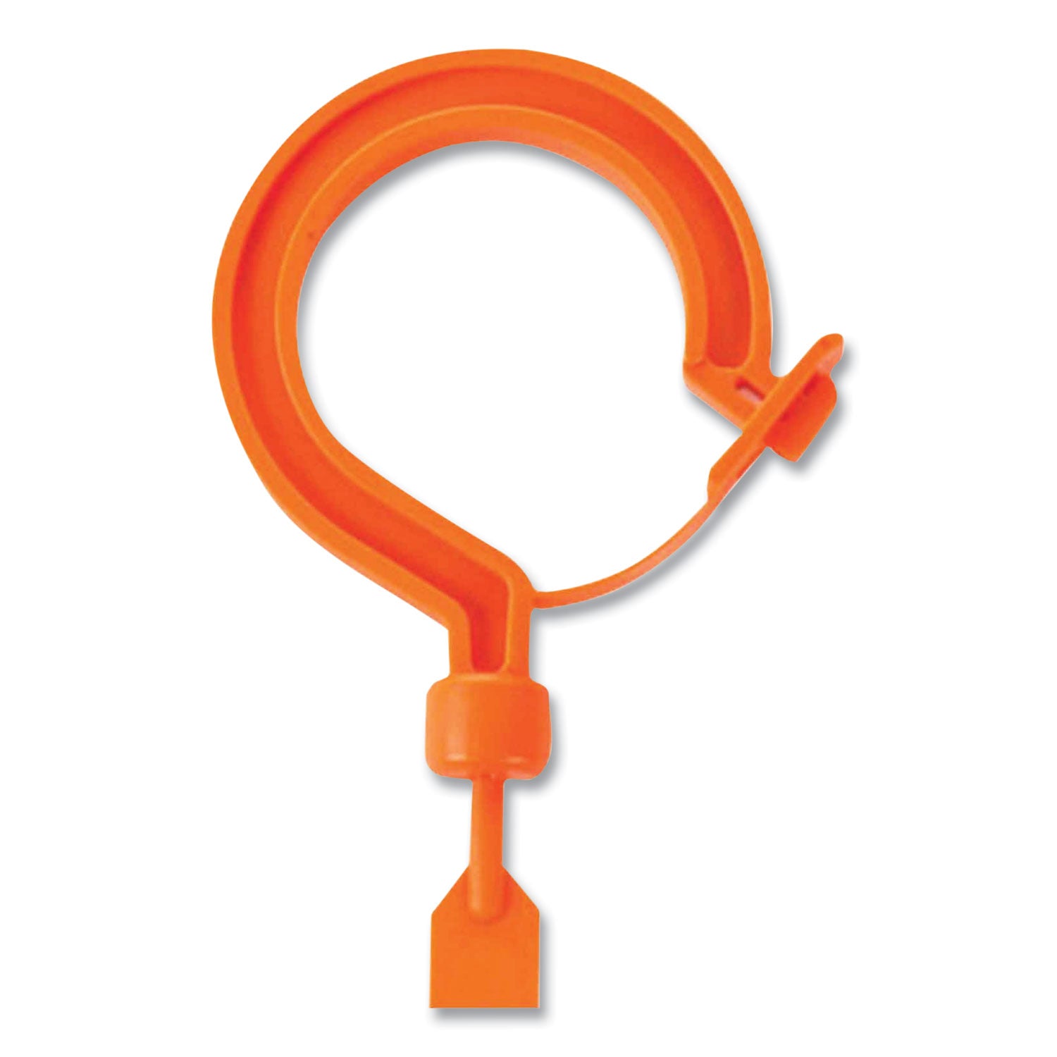 squids-3540-large-locking-hook-short-nylon-orange-44-lb-capacity-ships-in-1-3-business-days_ego33402 - 2
