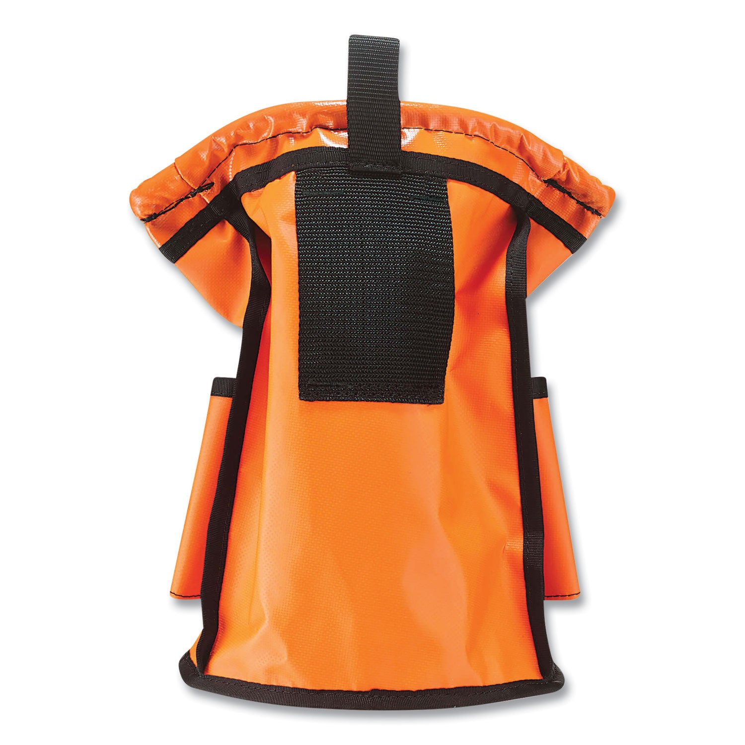 arsenal-5538-topped-parts-tarpaulin-pouch-75-x-75-x-12-tarpaulin-orange-ships-in-1-3-business-days_ego13638 - 2