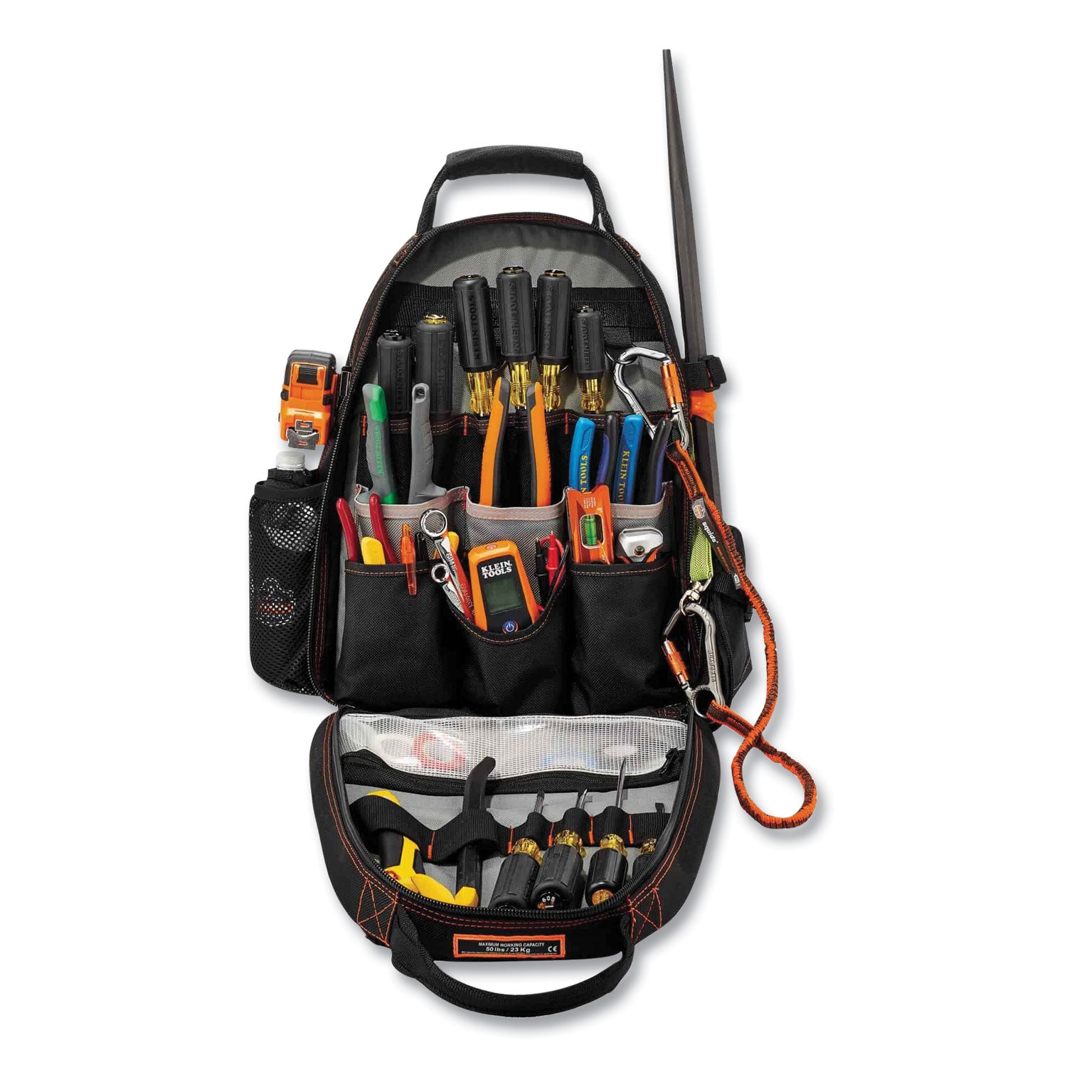arsenal-5843-tool-backpack-dual-compartment-26-comp-85x135x18-ballistic-polyester-black-grayships-in-1-3-business-days_ego13743 - 2
