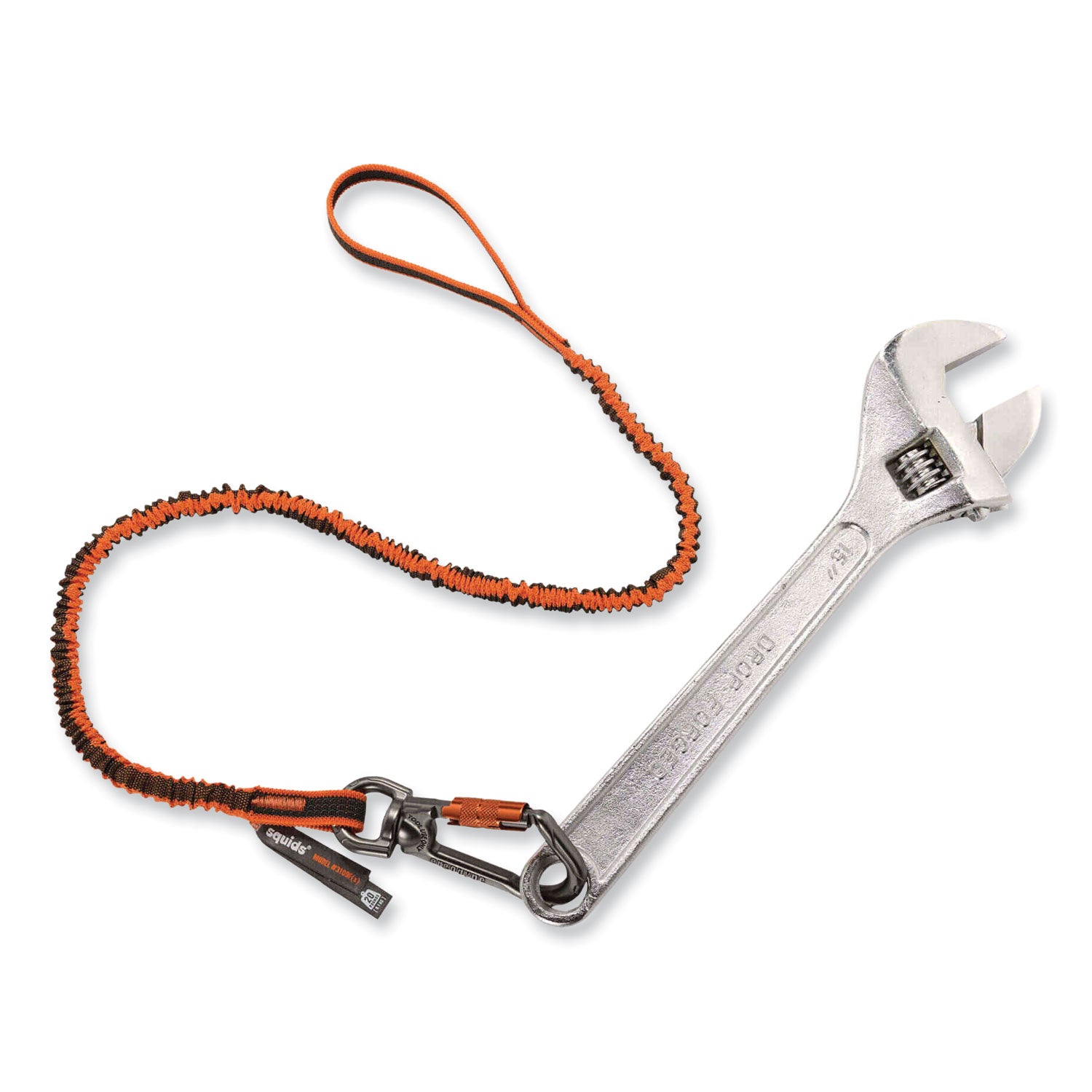 squids-3109fx-tool-lanyard-swiveling-aluminum-carabiner+loop-25-lb-max-work-cap-38-to-48-ships-in-1-3-business-days_ego19809 - 2