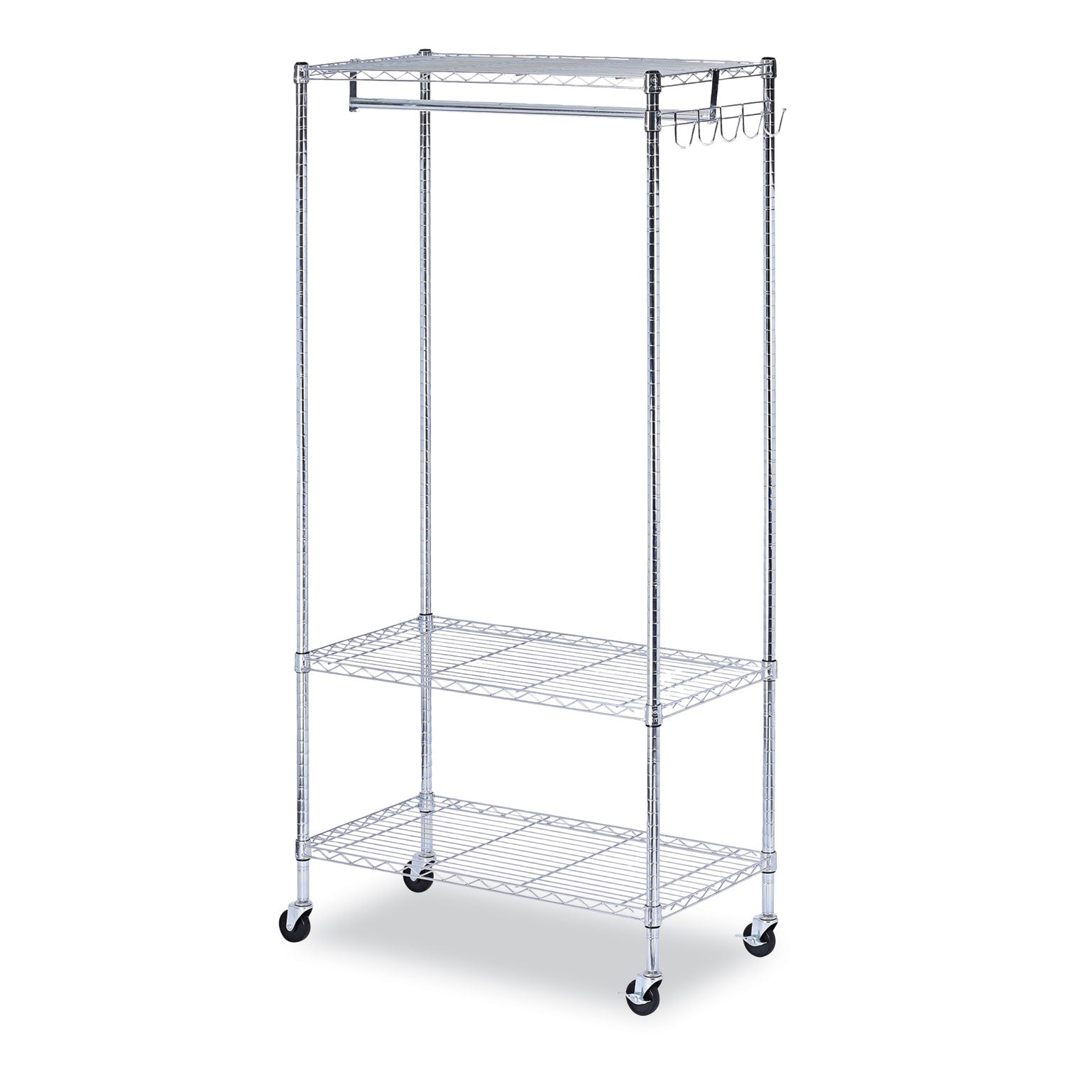 wire-shelving-garment-rack-30-garments-36w-x-18d-x-75h-silver_alegr363618sr - 1
