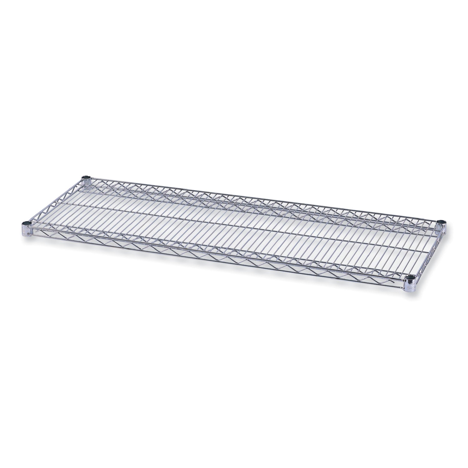 Industrial Wire Shelving Extra Wire Shelves, 48w x 18d, Silver, 2 Shelves/Carton -