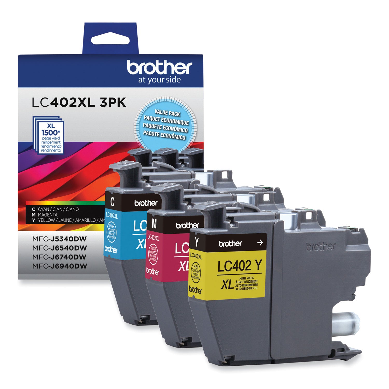 lc402xl3pks-high-yield-ink-1500-page-yield-cyan-magenta-yellow_brtlc402xl3pks - 2