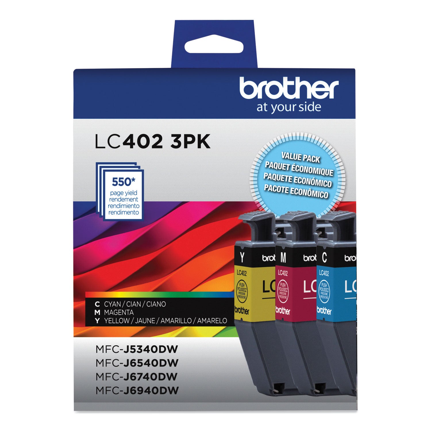 lc4023pks-ink-550-page-yield-cyan-magenta-yellow-3-pack_brtlc4023pks - 1