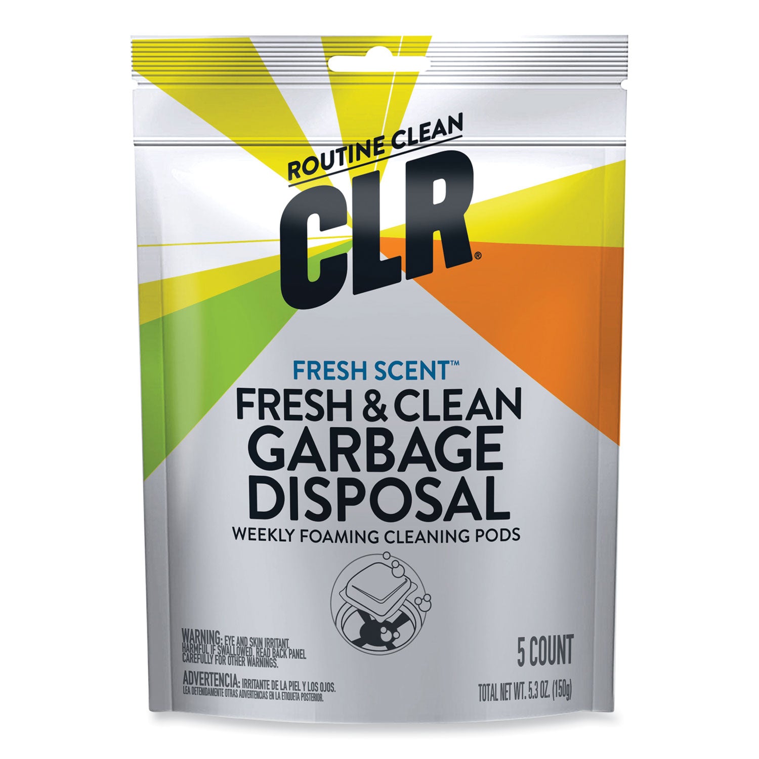 fresh-and-clean-garbage-disposal-fresh-scent-5-pods-pack-6-packs-carton_jelgdc6pro - 1