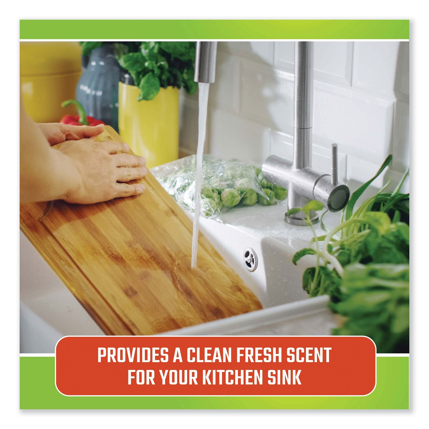 fresh-and-clean-garbage-disposal-fresh-scent-5-pods-pack-6-packs-carton_jelgdc6pro - 2