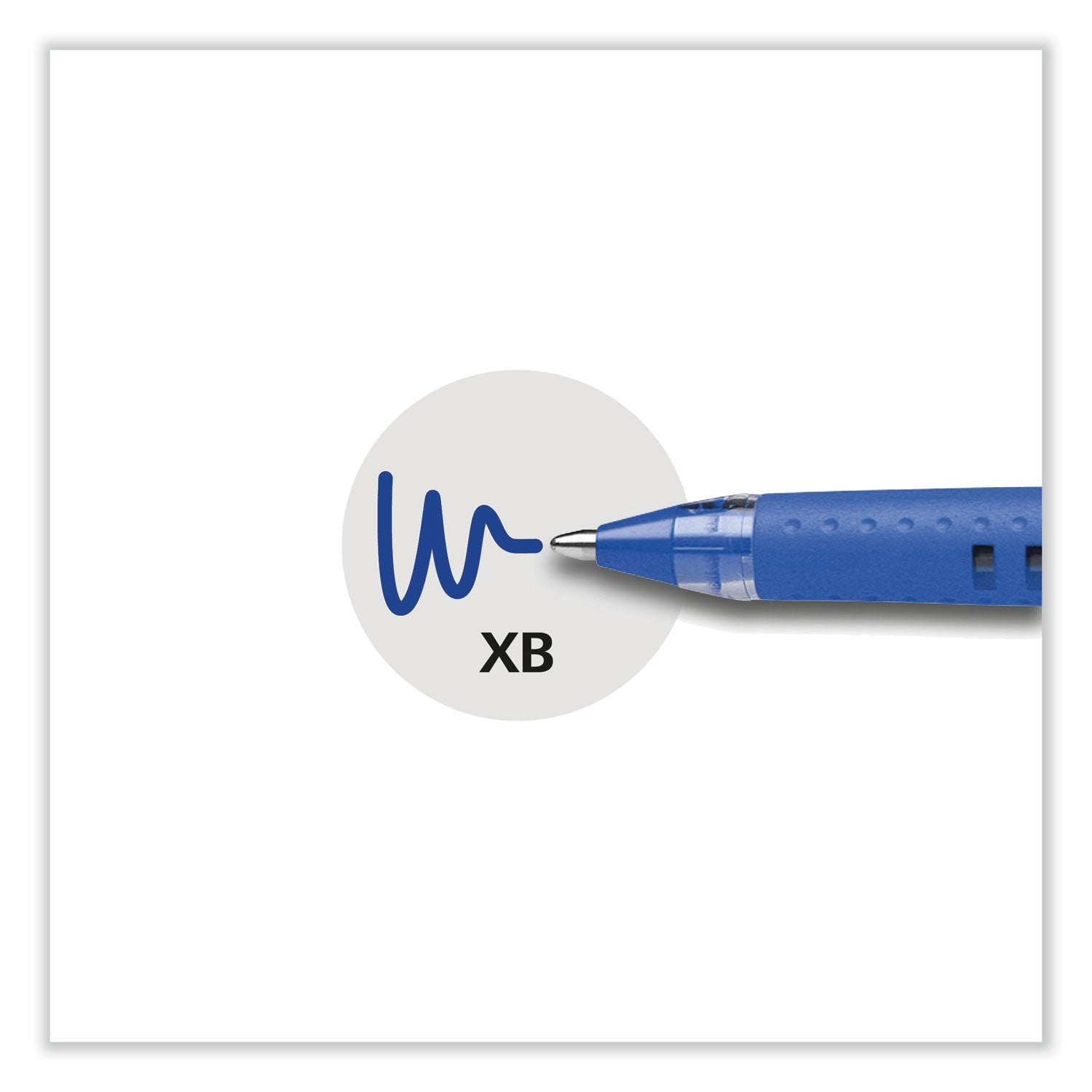 slider-basic-ballpoint-pen-stick-extra-bold-14-mm-assorted-ink-and-barrel-colors-8-pack_red151298 - 2