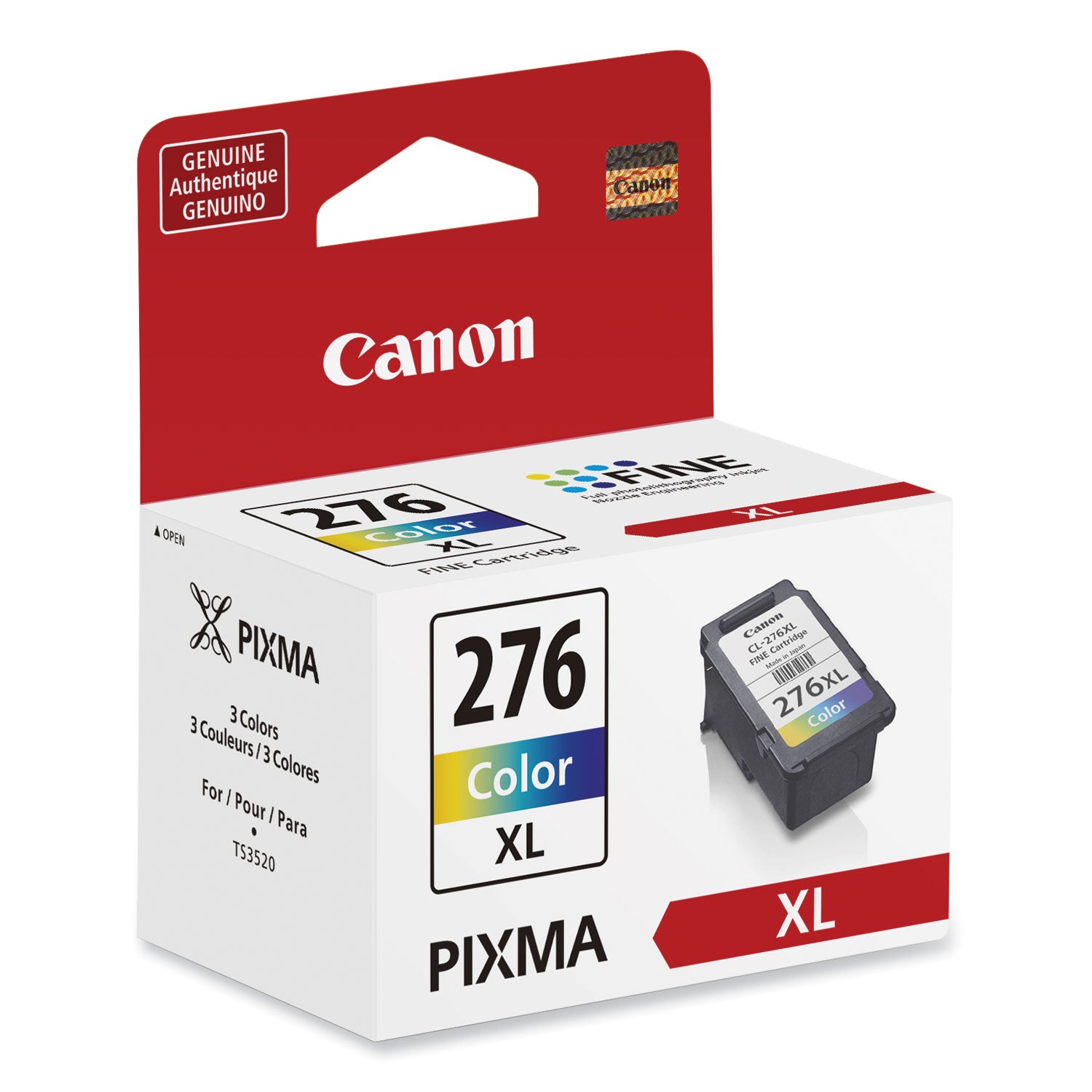 4987c001-cl-276xl-chromalife-100-high-yield-ink-300-page-yield-tri-color_cnm4987c001 - 2