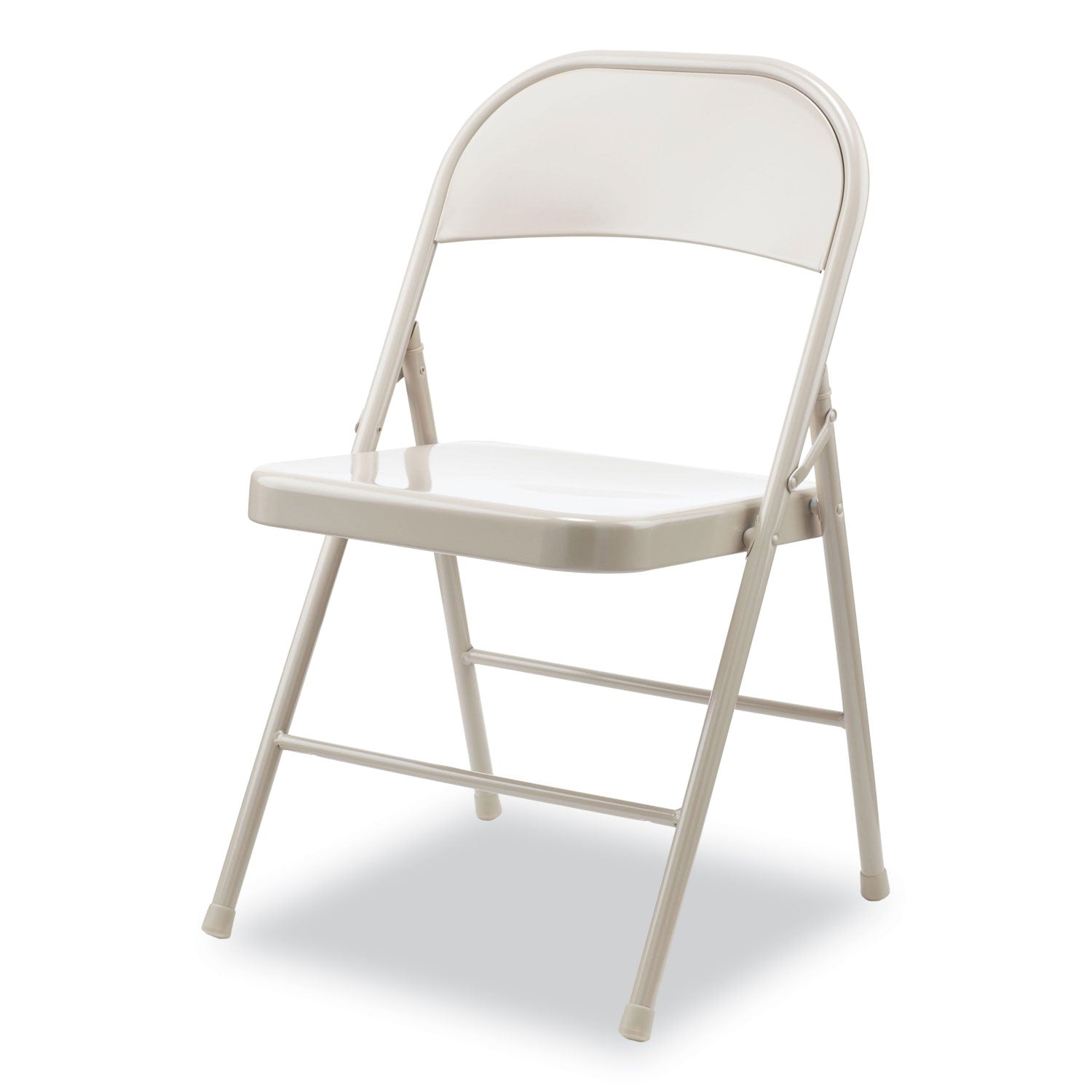 armless-steel-folding-chair-supports-up-to-275-lb-taupe-seat-taupe-back-taupe-base-4-carton_aleca944 - 2