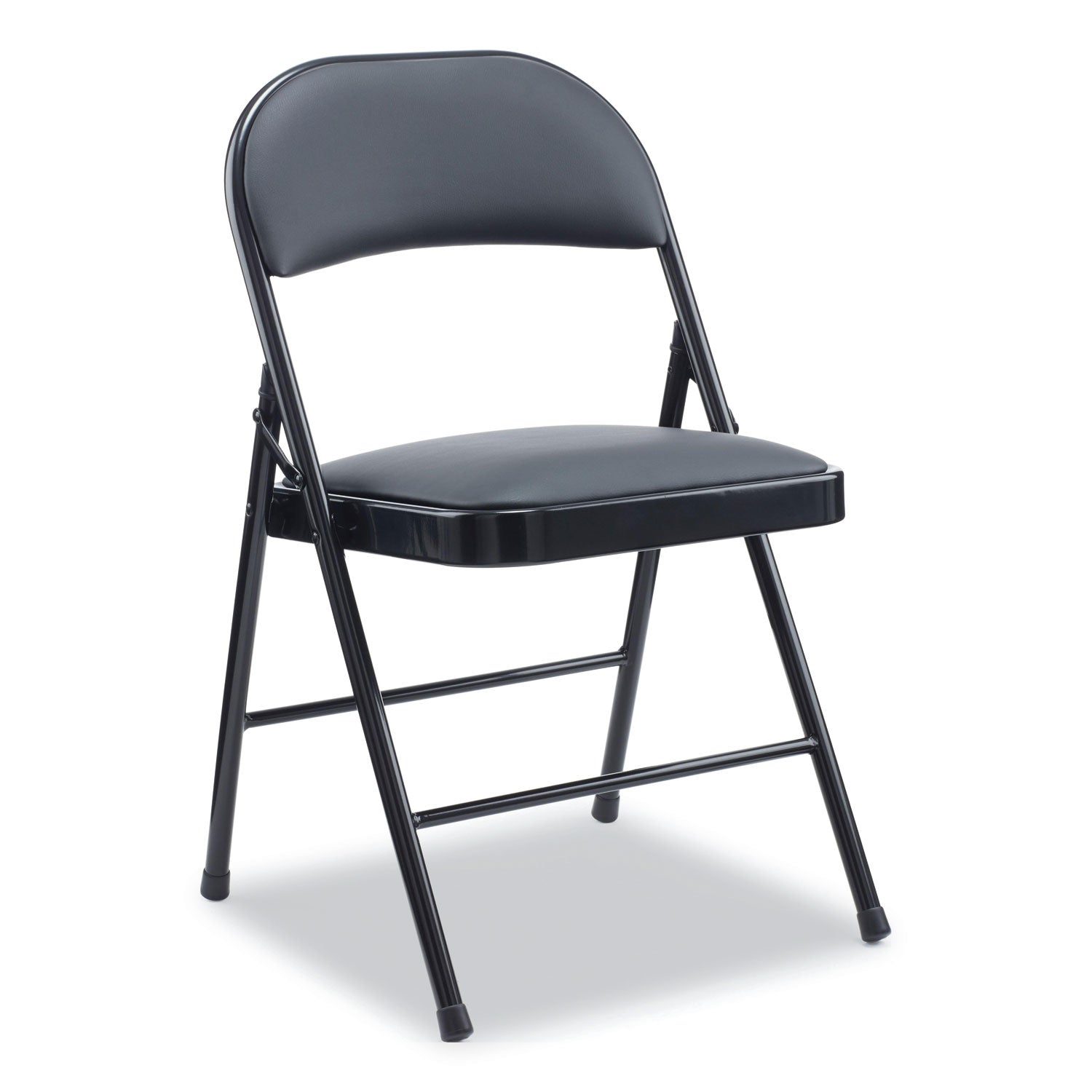 alera-pu-padded-folding-chair-supports-up-to-250-lb-black-seat-black-back-black-base-4-carton_aleca9416 - 1
