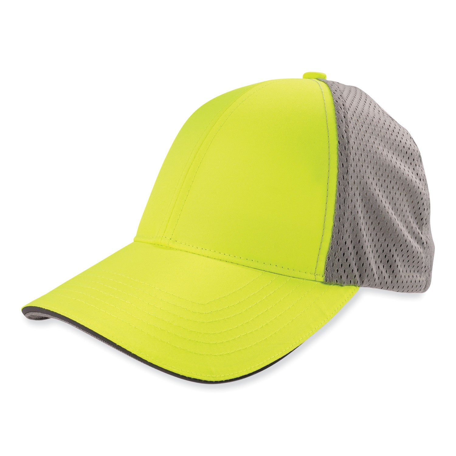glowear-8931-reflective-stretch-fit-hat-cotton-polyester-large-x-large-hi-vis-lime-ships-in-1-3-business-days_ego23243 - 1