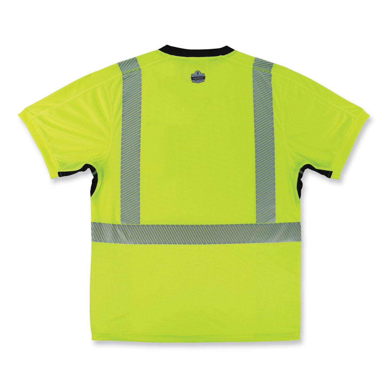 glowear-8283bk-class-2-lightweight-performance-hi-vis-t-shirt-polyester-4x-large-lime-ships-in-1-3-business-days_ego23508 - 2