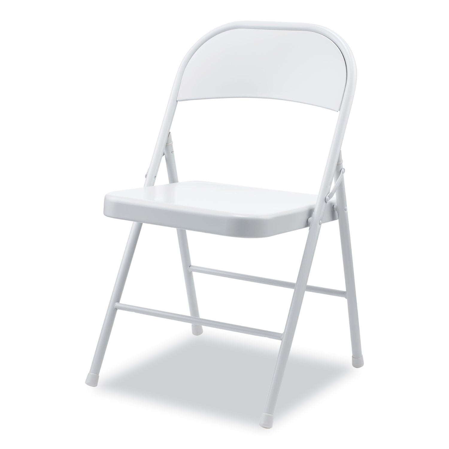 armless-steel-folding-chair-supports-up-to-275-lb-gray-seat-gray-back-gray-base-4-carton_aleca940 - 2