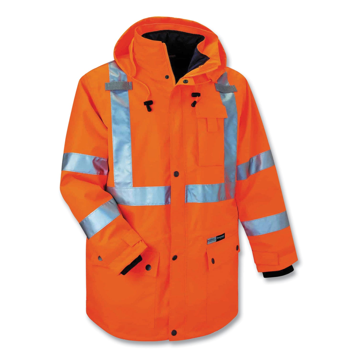 glowear-8385-class-3-hi-vis-4-in-1-jacket-x-large-orange-ships-in-1-3-business-days_ego24375 - 1