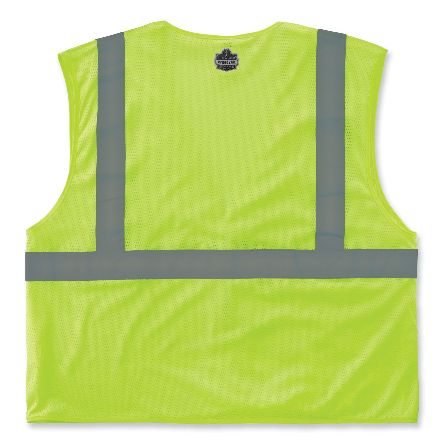 glowear-8210hl-s-single-size-class-2-economy-mesh-vest-polyester-x-large-lime-ships-in-1-3-business-days_ego24525 - 2