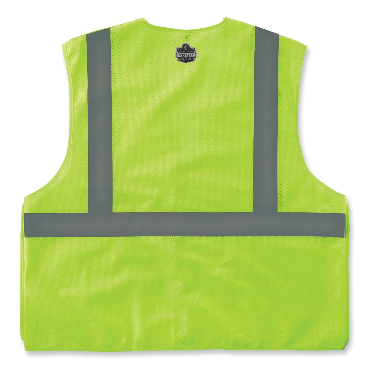 glowear-8215ba-s-single-size-class-2-economy-breakaway-mesh-vest-polyester-small-lime-ships-in-1-3-business-days_ego24542 - 2