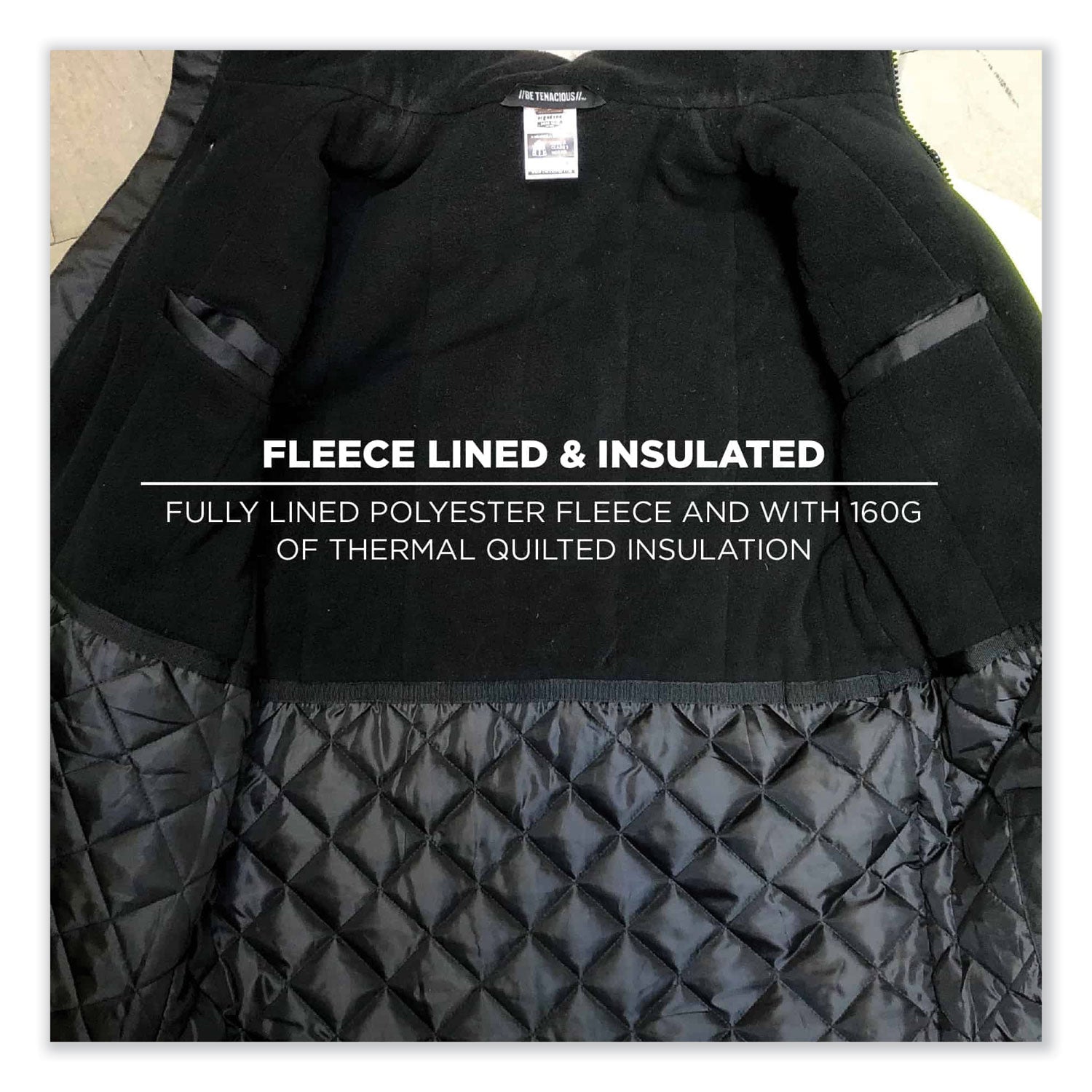 glowear-8384-class-3-hi-vis-quilted-thermal-parka-small-lime-ships-in-1-3-business-days_ego25562 - 2