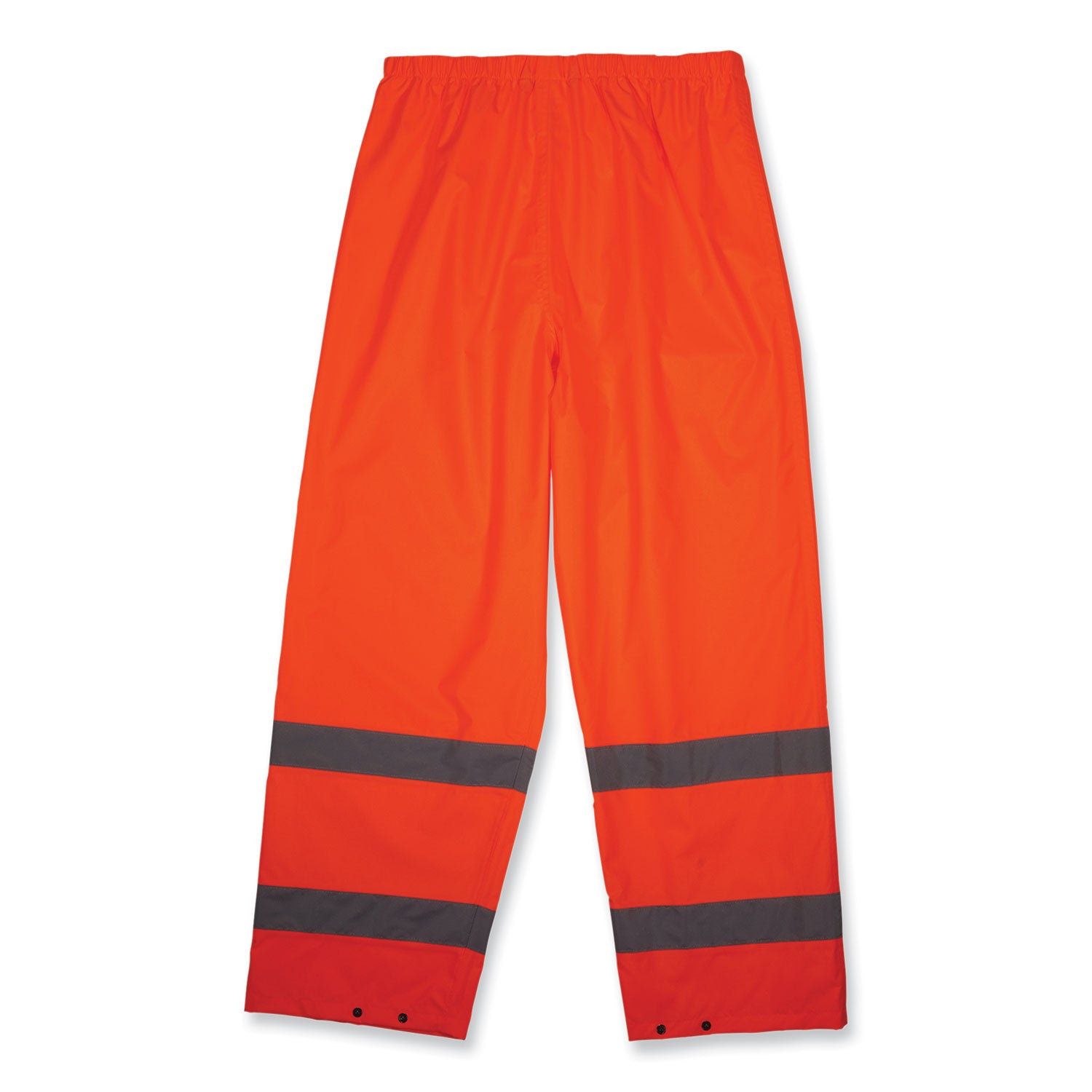 glowear-8916-class-e-lightweight-hi-vis-rain-pants-small-orange-ships-in-1-3-business-days_ego25442 - 2