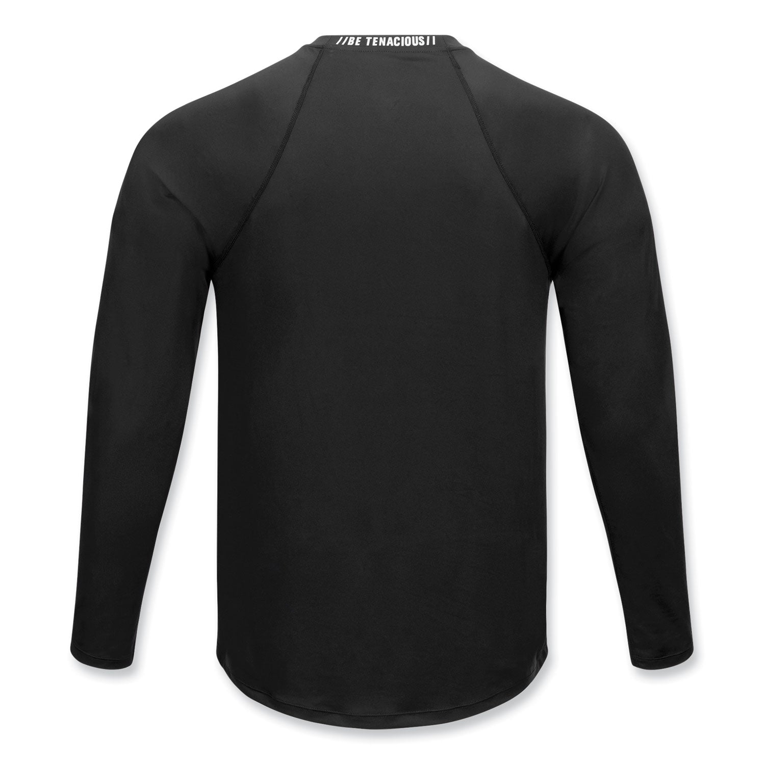 n-ferno-6436-long-sleeve-lightweight-base-layer-shirt-large-black-ships-in-1-3-business-days_ego40234 - 2