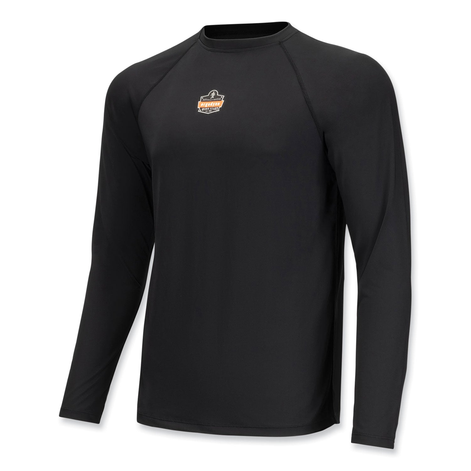 n-ferno-6436-long-sleeve-lightweight-base-layer-shirt-large-black-ships-in-1-3-business-days_ego40234 - 1