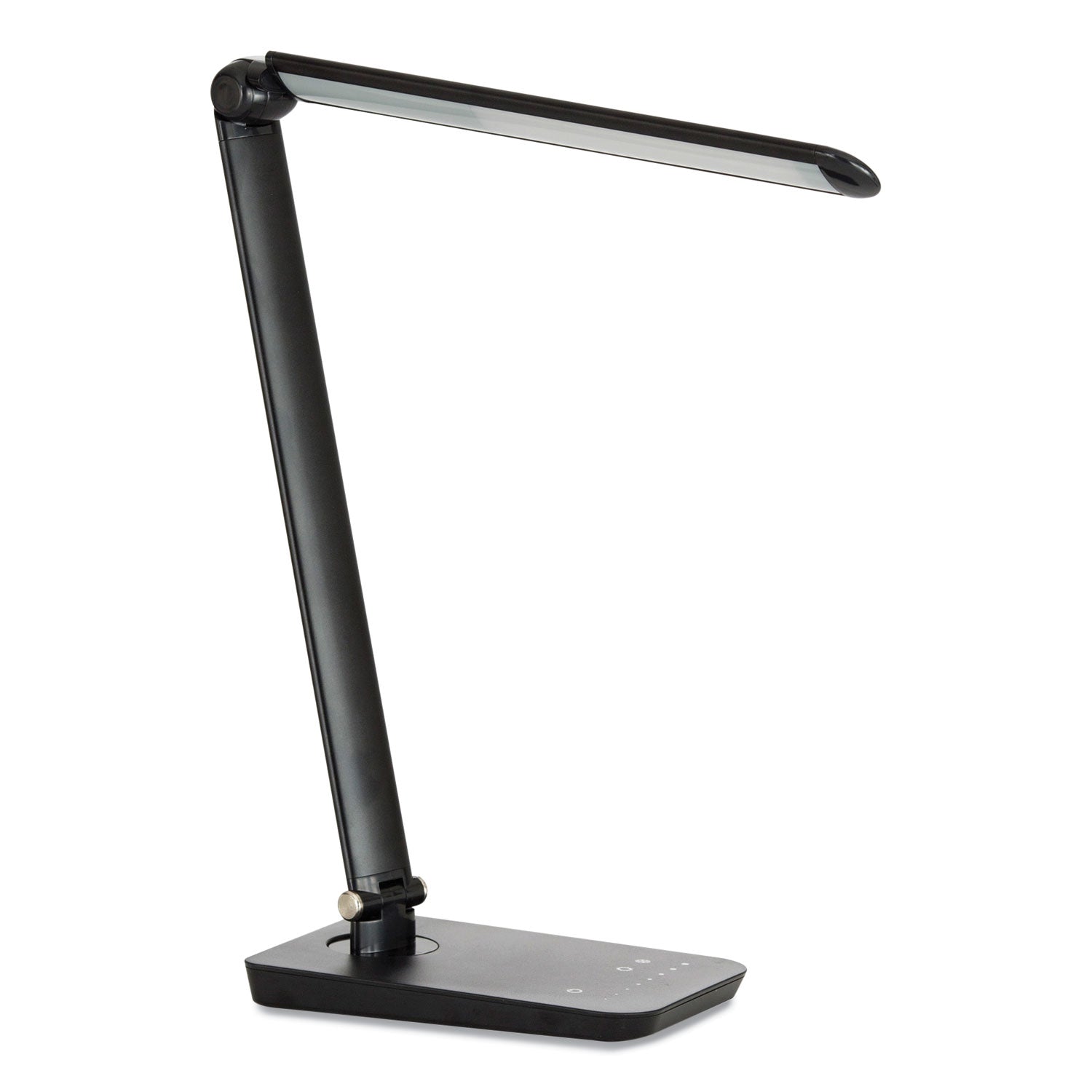 Vamp Lighting, Multi-pivot Neck, 16.75" High, Black, Ships in 1-3 Business Days -