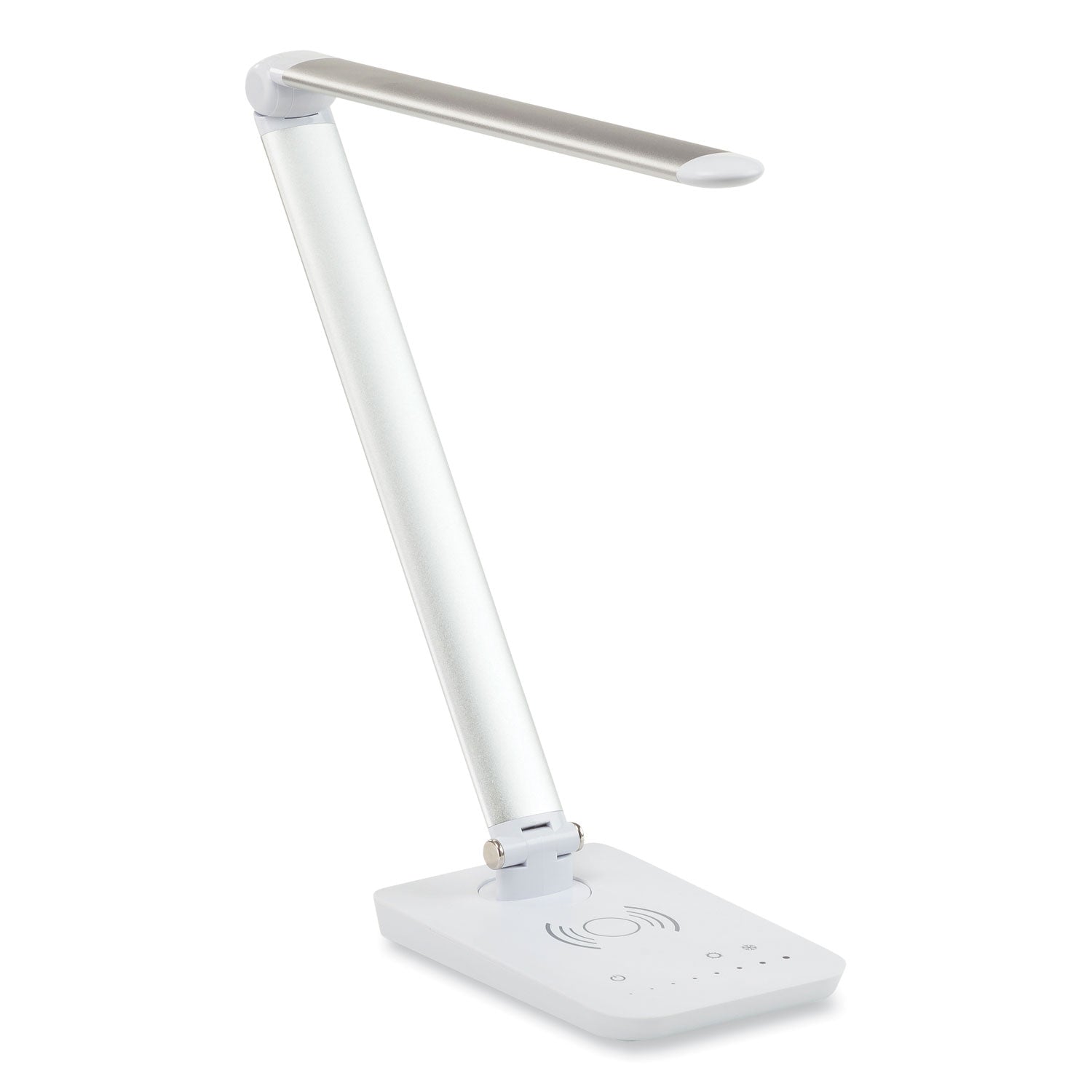 vamp-led-wireless-charging-lamp-multi-pivot-neck-1675-high-silver-ships-in-1-3-business-days_saf1009sl - 1