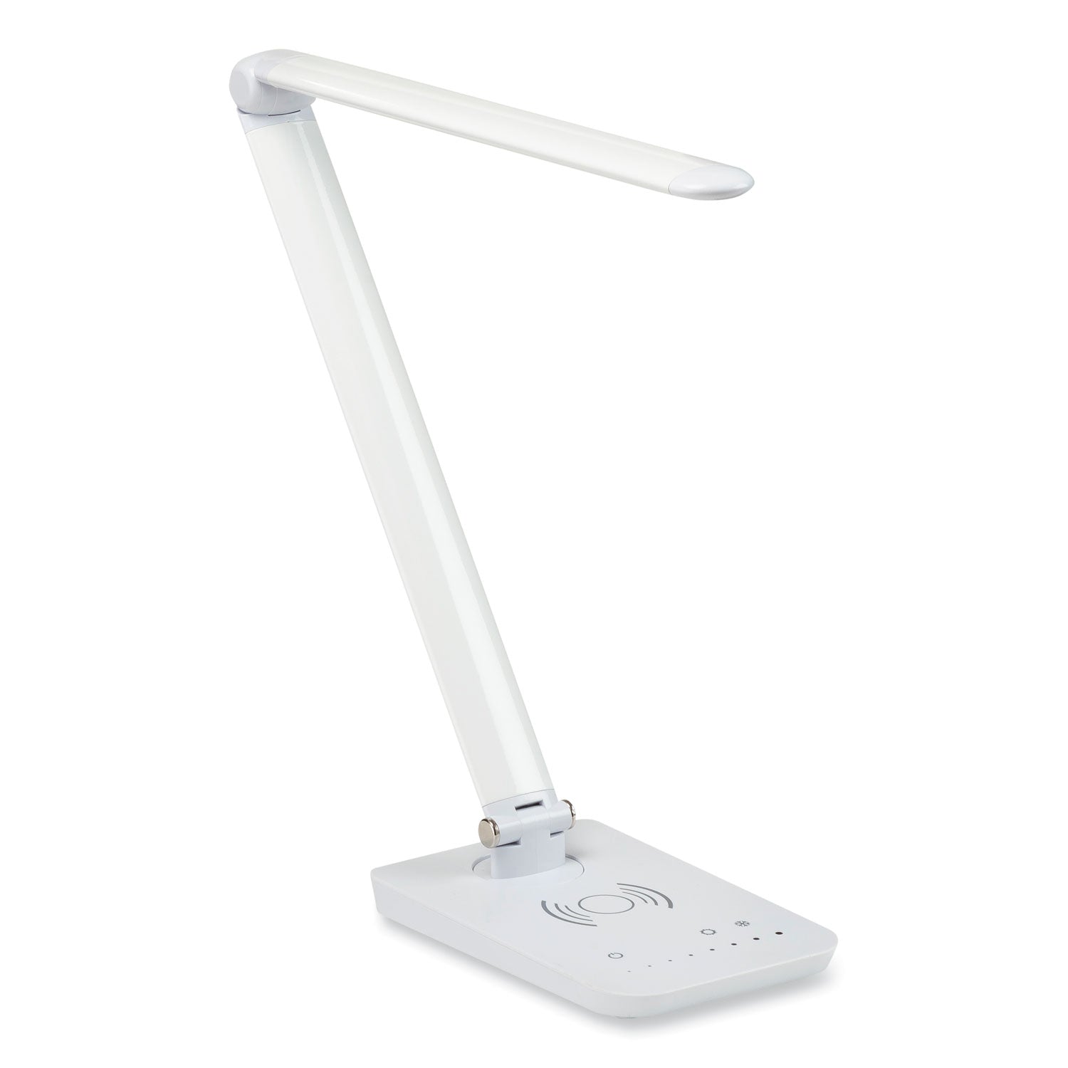 vamp-led-wireless-charging-lamp-multi-pivot-neck-1675-high-white-ships-in-1-3-business-days_saf1009wh - 1