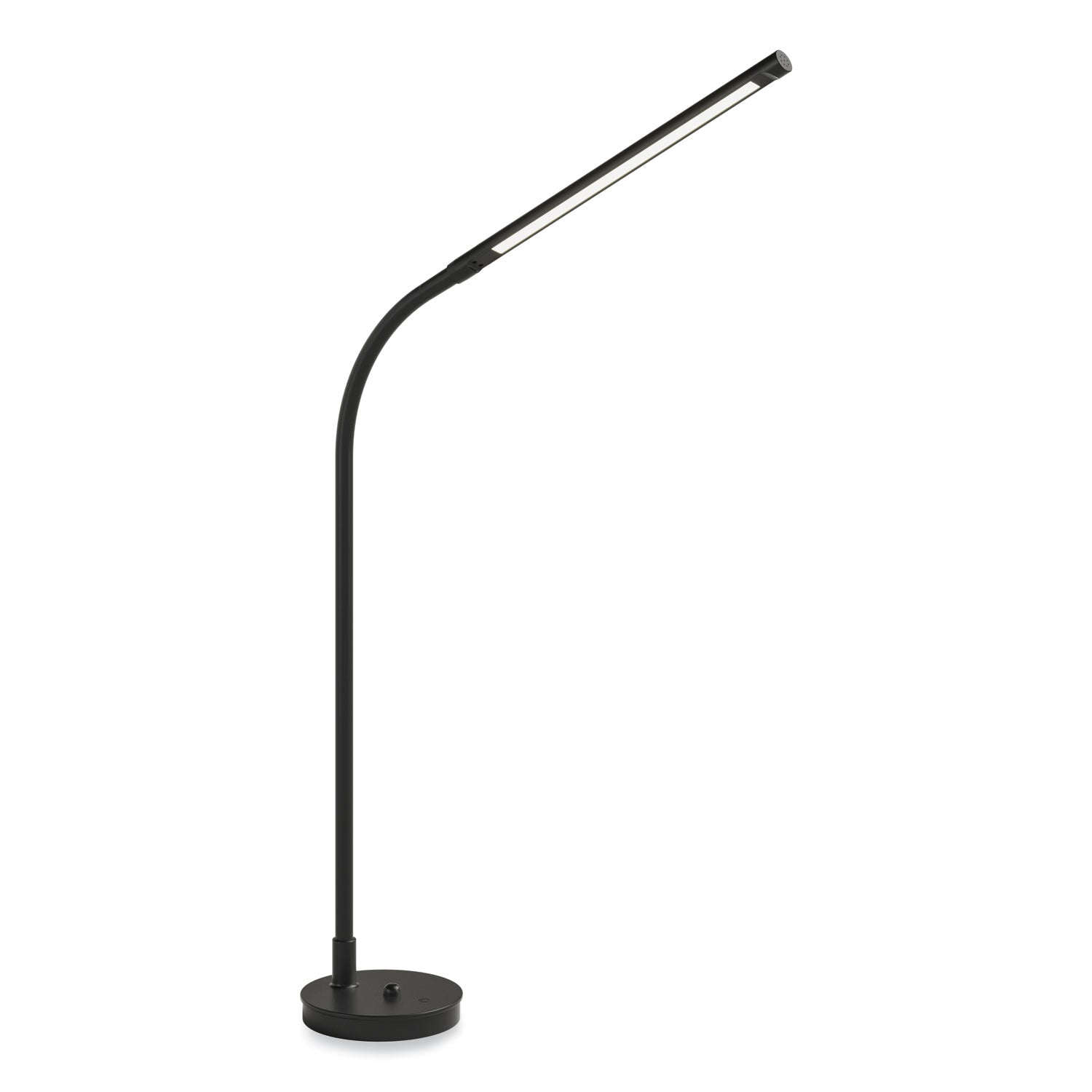 resi-led-desk-lamp-gooseneck-185-high-black-ships-in-1-3-business-days_saf1018bl - 1