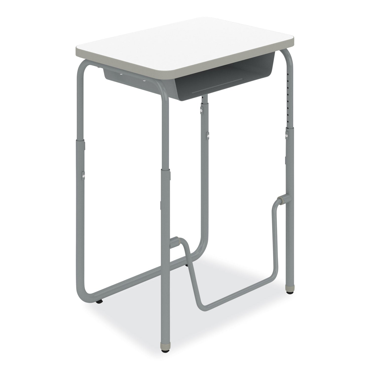 alphabetter-20-height-adjust-student-desk-with-pendulum-bar-2775-x-1975-x-29-to-43-dry-erase-ships-in-1-3-business-days_saf1224de - 1