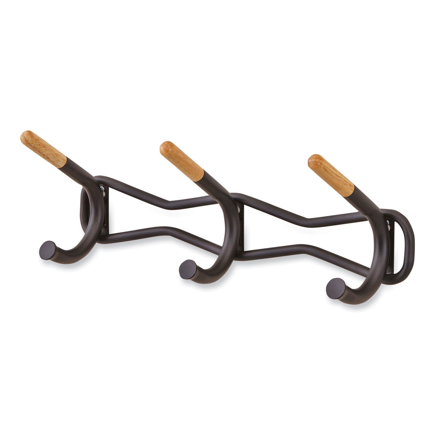 family-coat-wall-rack-3-hook-185w-x-625d-x-725h-cream-ships-in-1-3-business-days_saf4255bl - 1