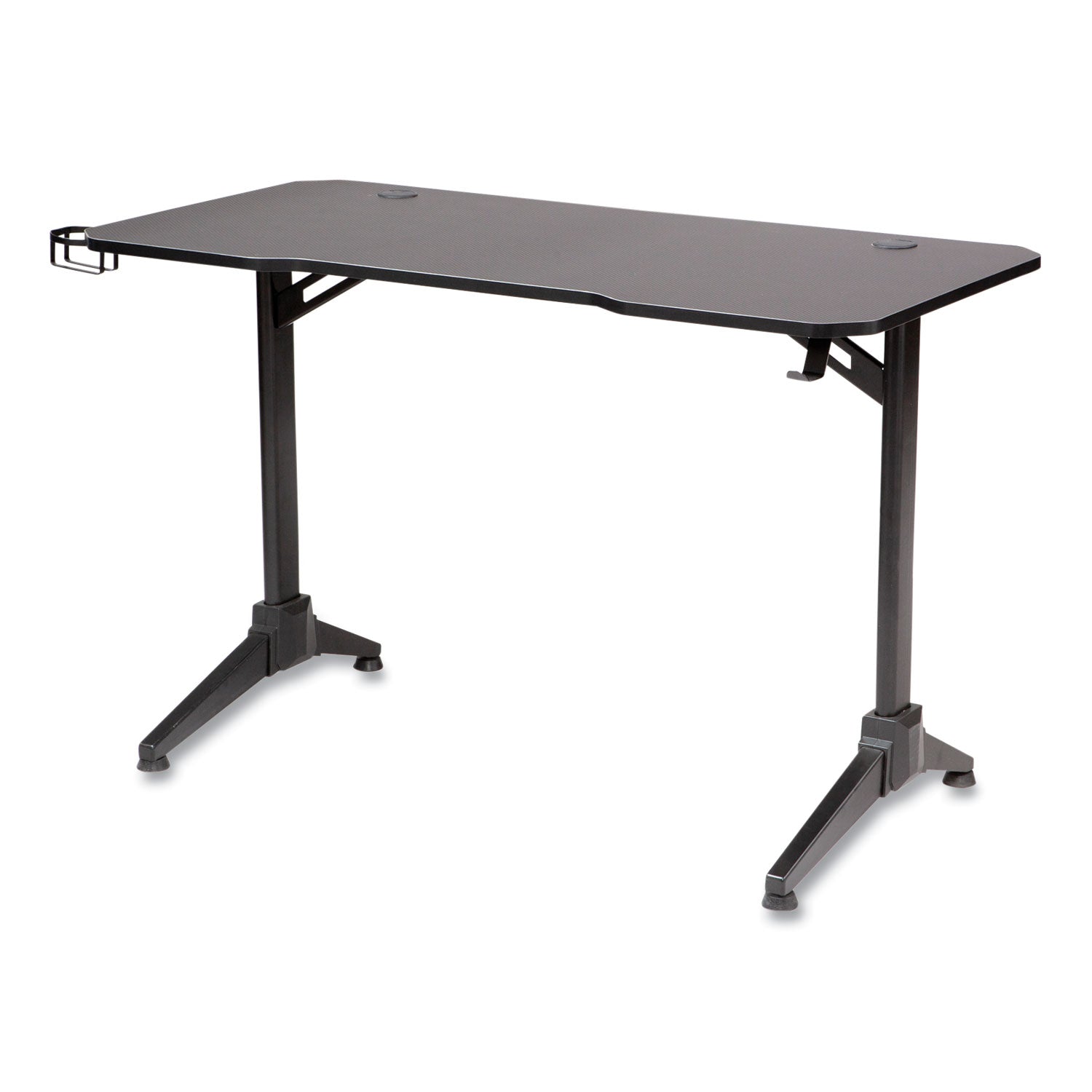 ultimate-computer-gaming-desk-472-x-236-x-295-black-black-ships-in-1-3-business-days_saf5393bl - 1