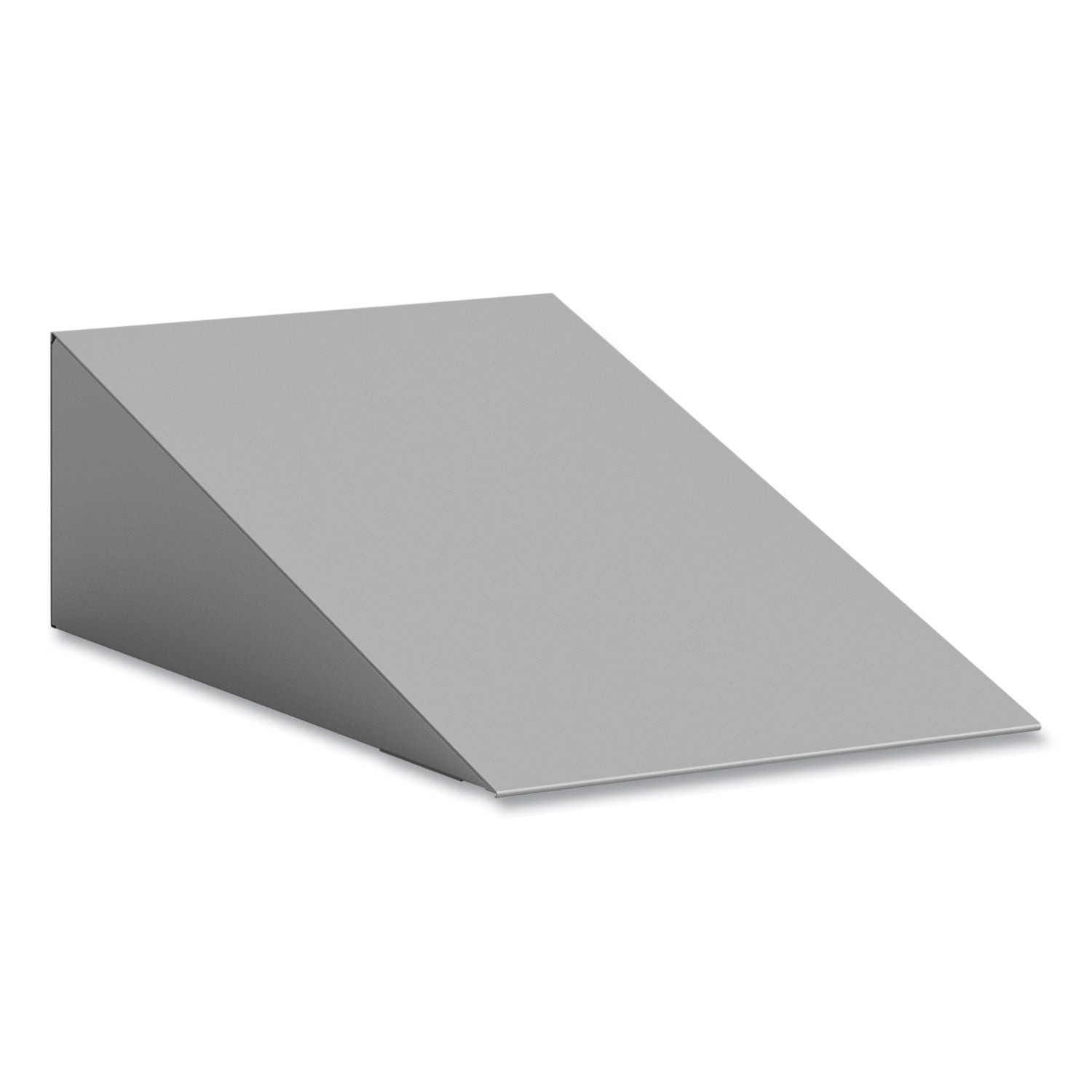 single-sloped-metal-locker-hood-addition-12w-x-18d-x-6h-gray-ships-in-1-3-business-days_saf5516gr - 1