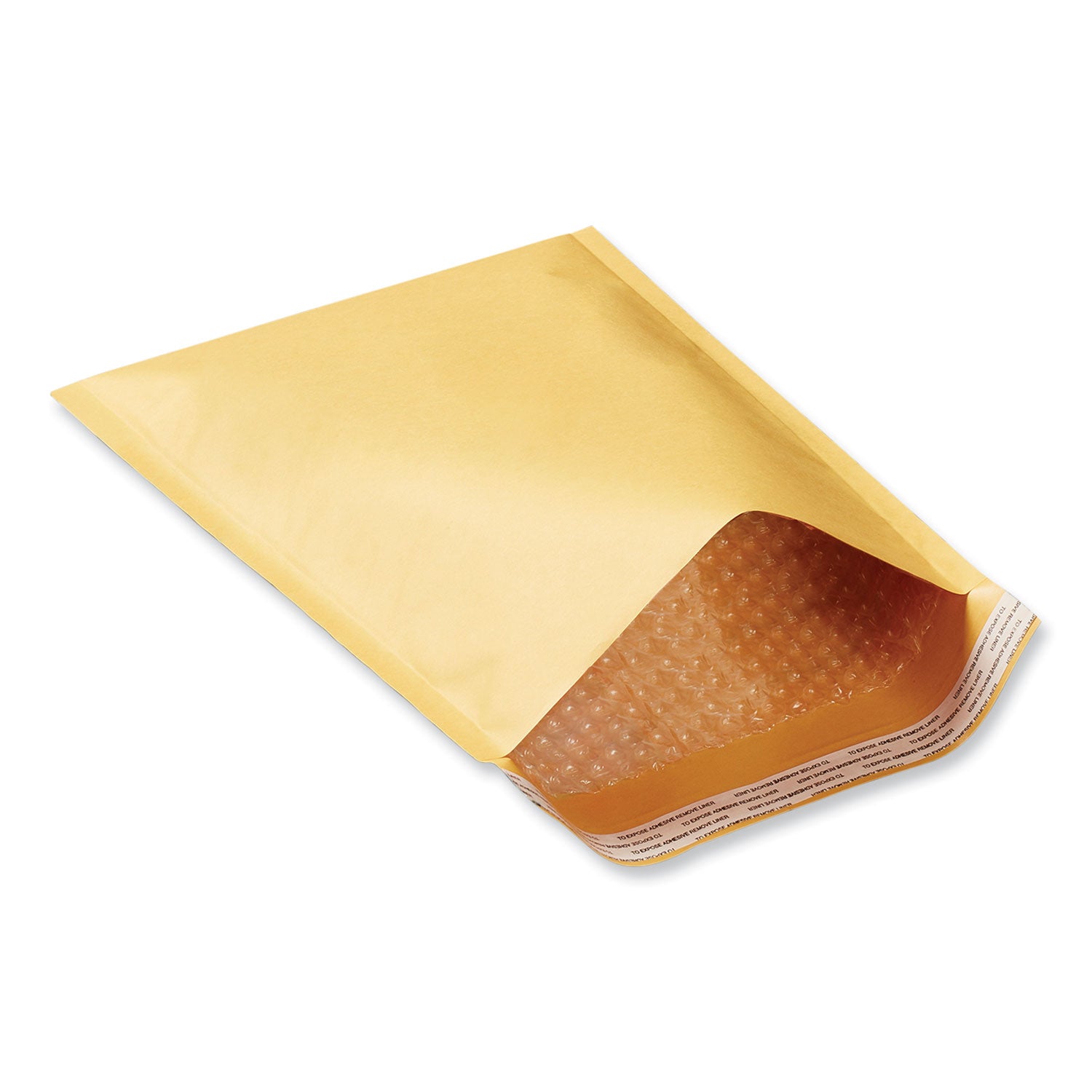 peel-seal-strip-cushioned-mailer-#3-extension-flap-self-adhesive-closure-85-x-145-25-carton_unv4087877 - 2