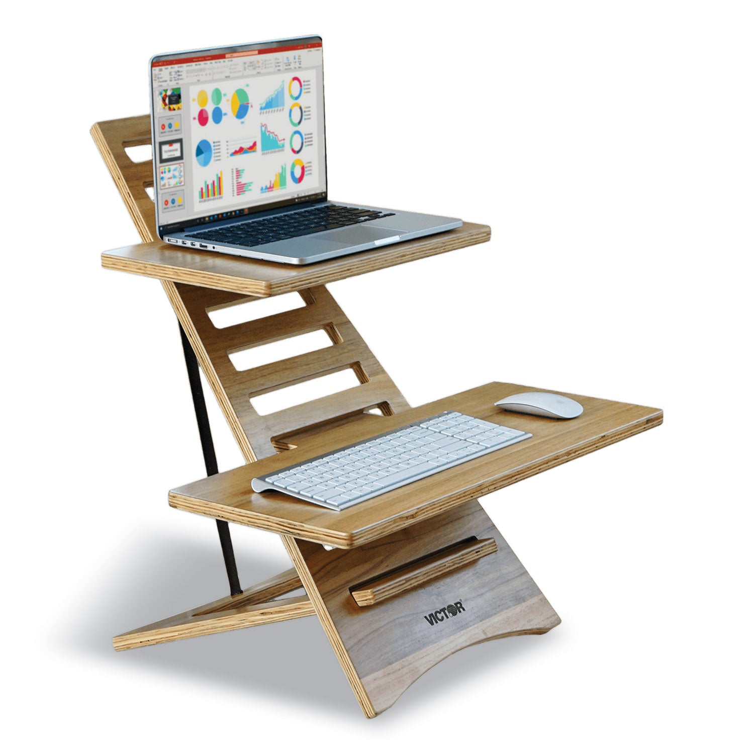 dc175a-high-rise-acacia-wood-laptop-standing-desk-247x118x24-brown-woodgrain-supports-20-lbs-ships-in-1-3-business-days_vctdc175a - 2