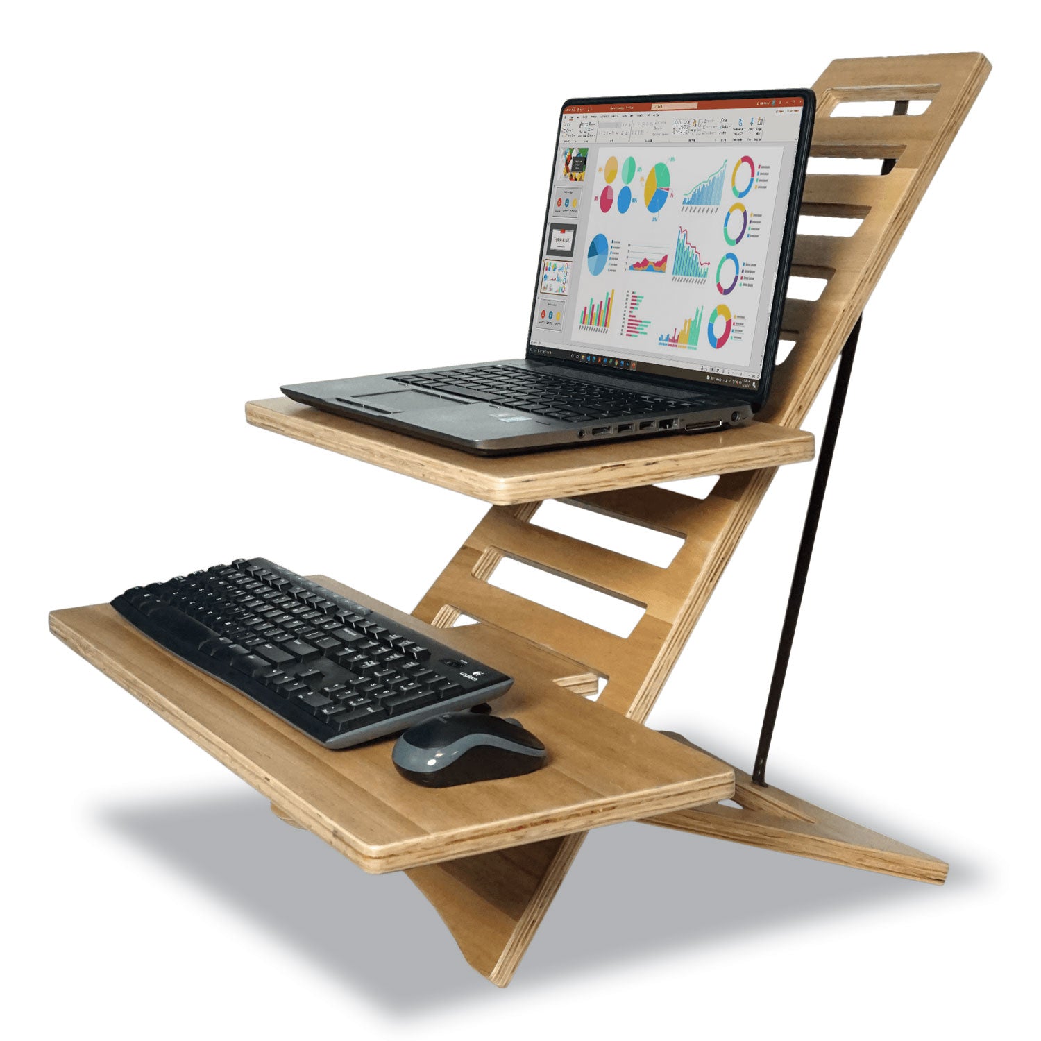 dc175a-high-rise-acacia-wood-laptop-standing-desk-247x118x24-brown-woodgrain-supports-20-lbs-ships-in-1-3-business-days_vctdc175a - 1