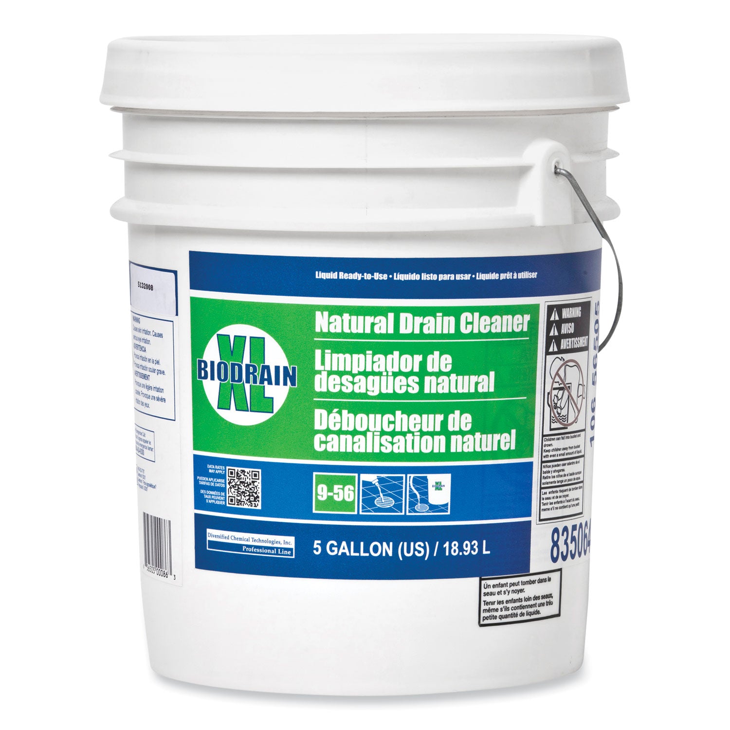 bio-drain-xl-natural-drain-cleaner-5-gal-jug_ppl00086 - 1