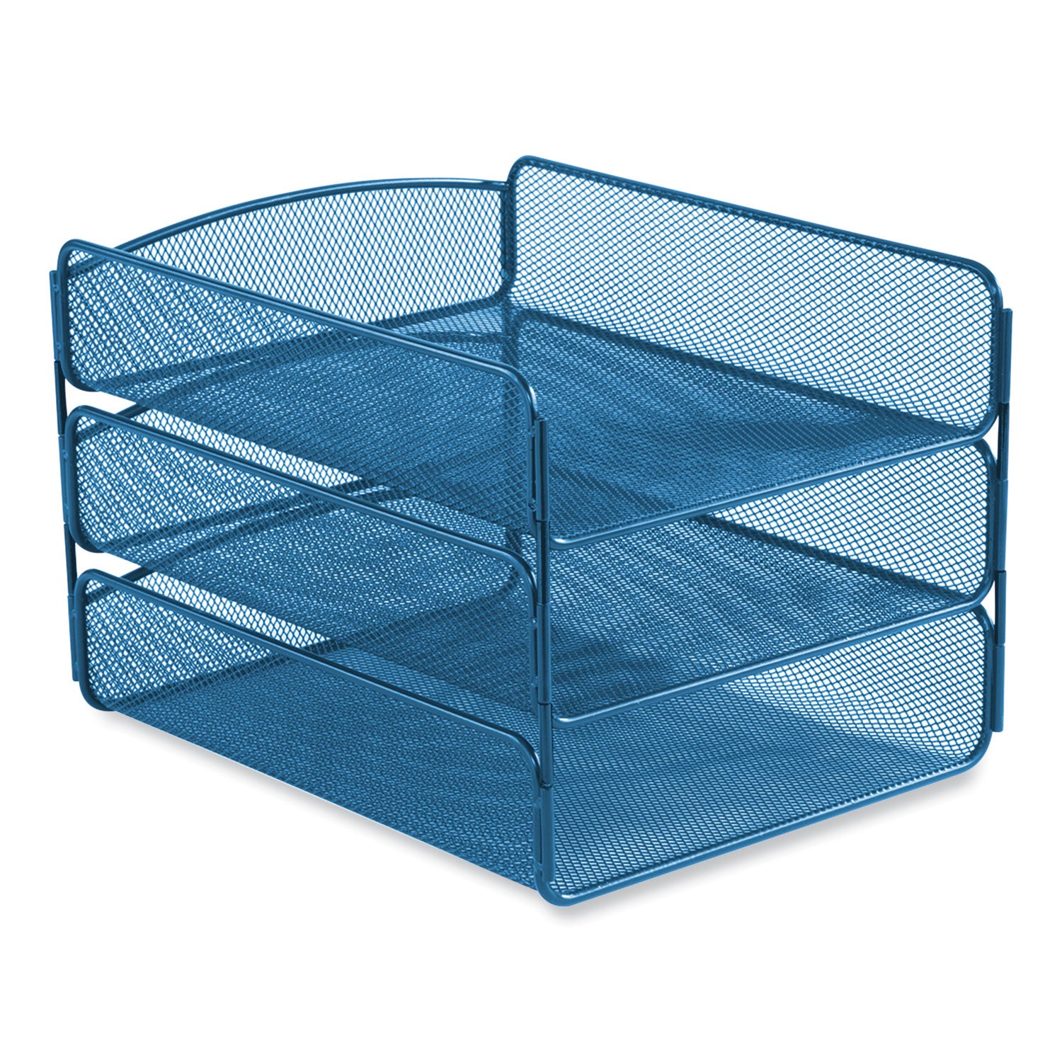 onyx-triple-tray-3-sections-letter-size-files-925-x-1175-x-8-blue-ships-in-1-3-business-days_saf3271bu - 1