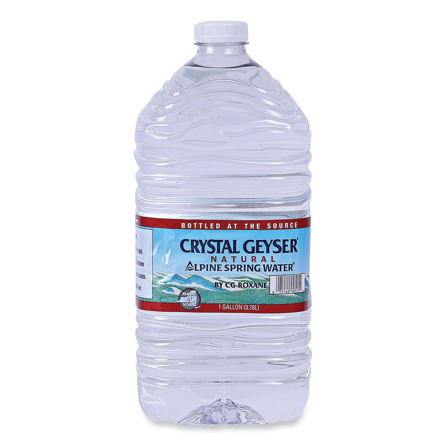 Alpine Spring Water, 1 Gal Bottle, 6/Carton, 48 Cartons/Pallet -
