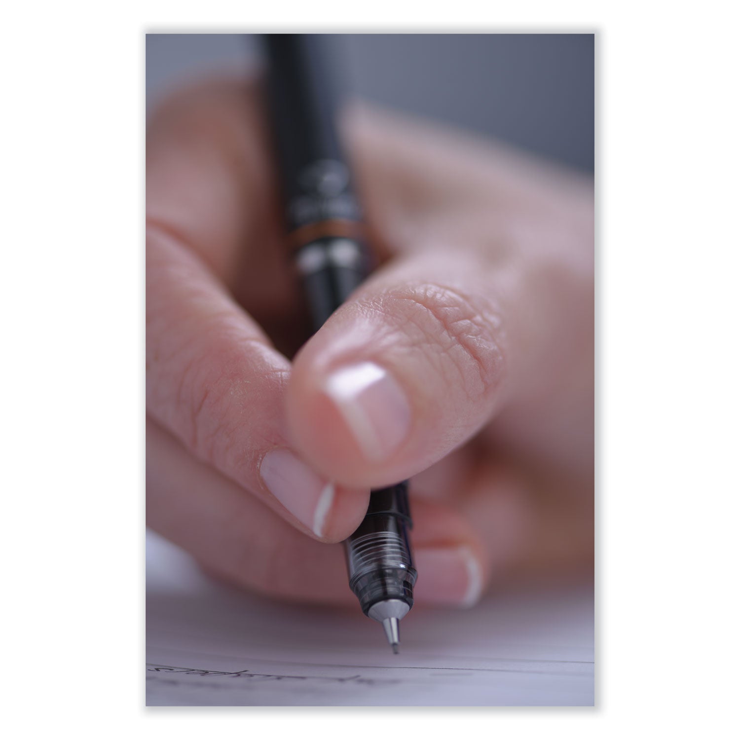 delguard-mechanical-pencil-05-mm-hb-#2-black-lead-black-barrel-3-pack_zeb10613 - 3