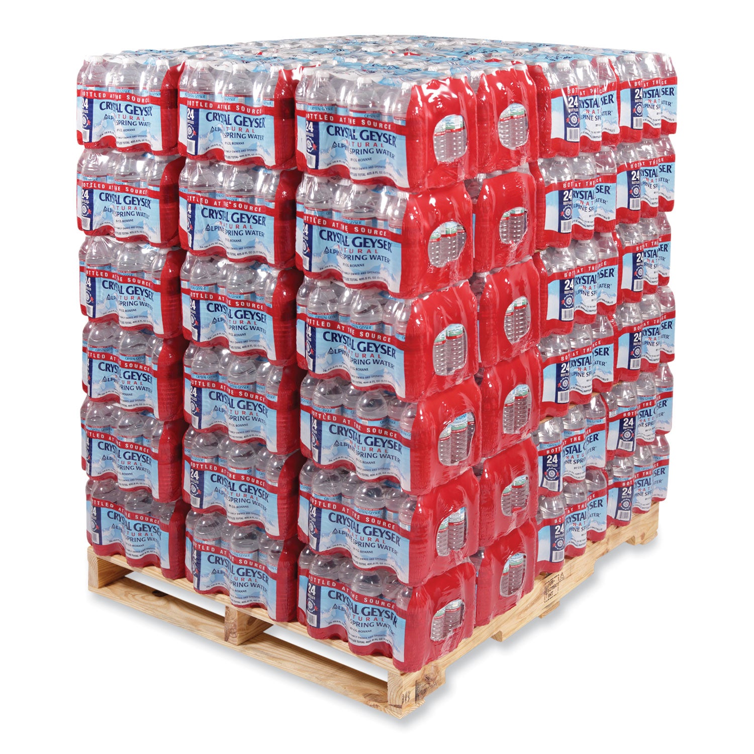 Alpine Spring Water, 16.9 oz Bottle, 24/Carton, 84 Cartons/Pallet - 2