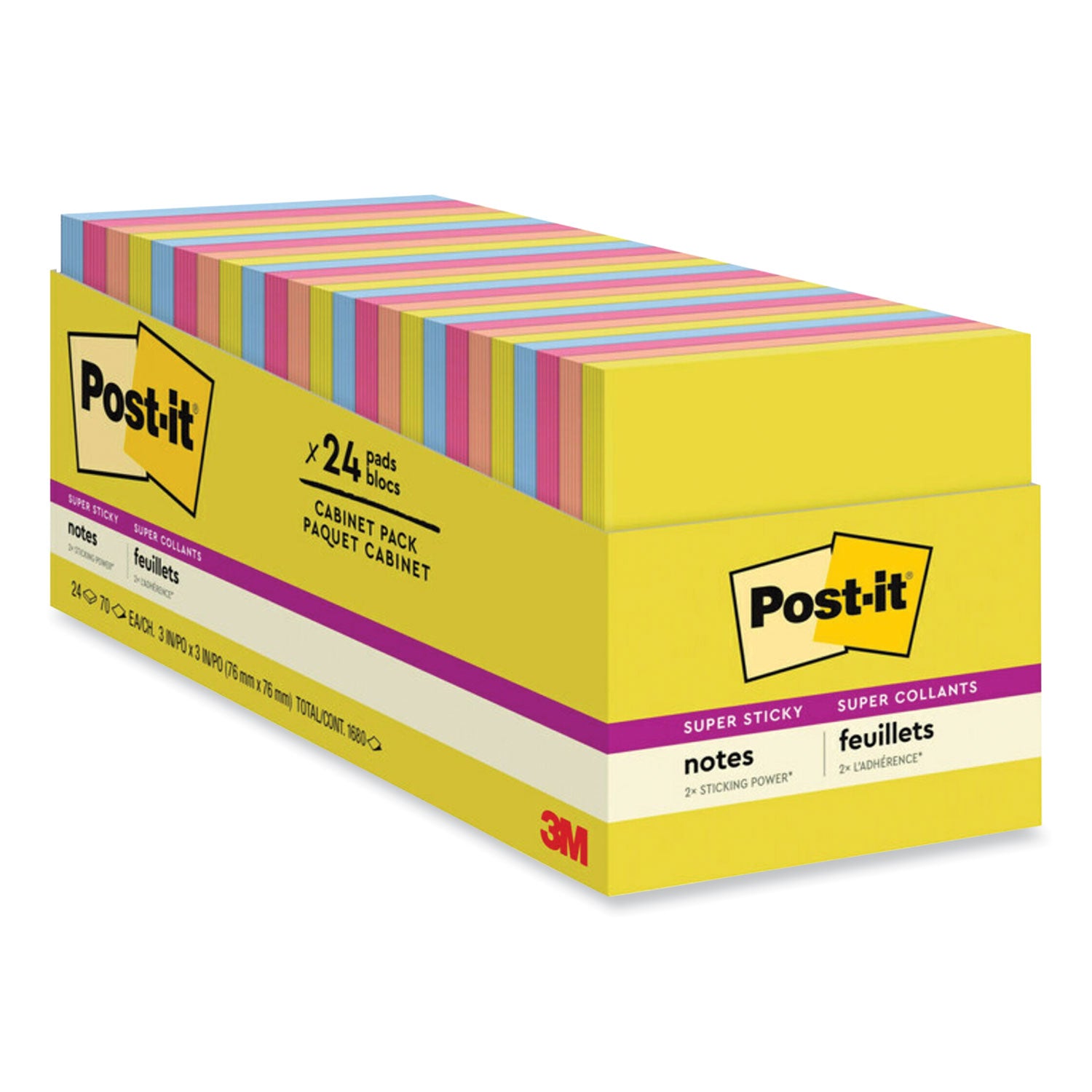 note-pads-in-summer-joy-collection-colors-3-x-3-summer-joy-collection-colors-70-sheets-pad-24-pads-pack_mmm65424ssjoycp - 2