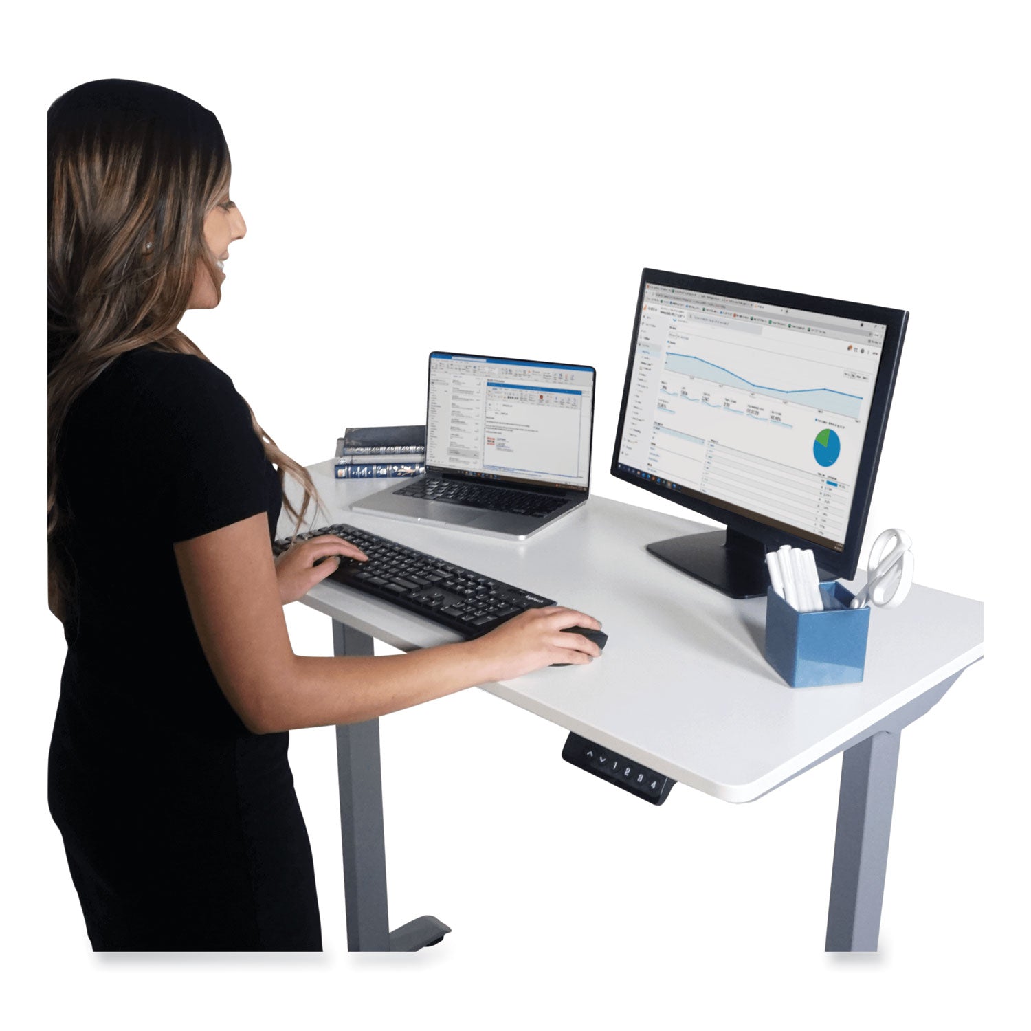 electric-height-adjustable-standing-desk-48-x-236-x-287-to-484-white-ships-in-1-3-business-days_vctdc840w - 2