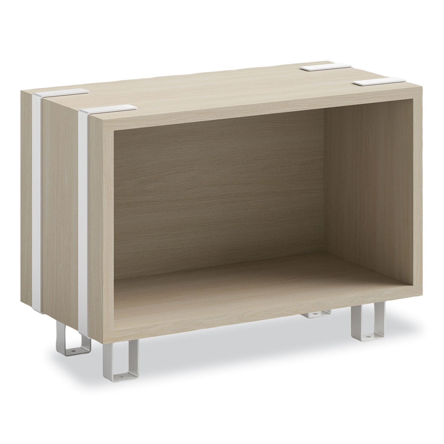 ready-home-office-large-stackable-storage-1-shelf-24w-x-12d-x-1725h-beige-white-ships-in-1-3-business-days_saf5509whna - 1