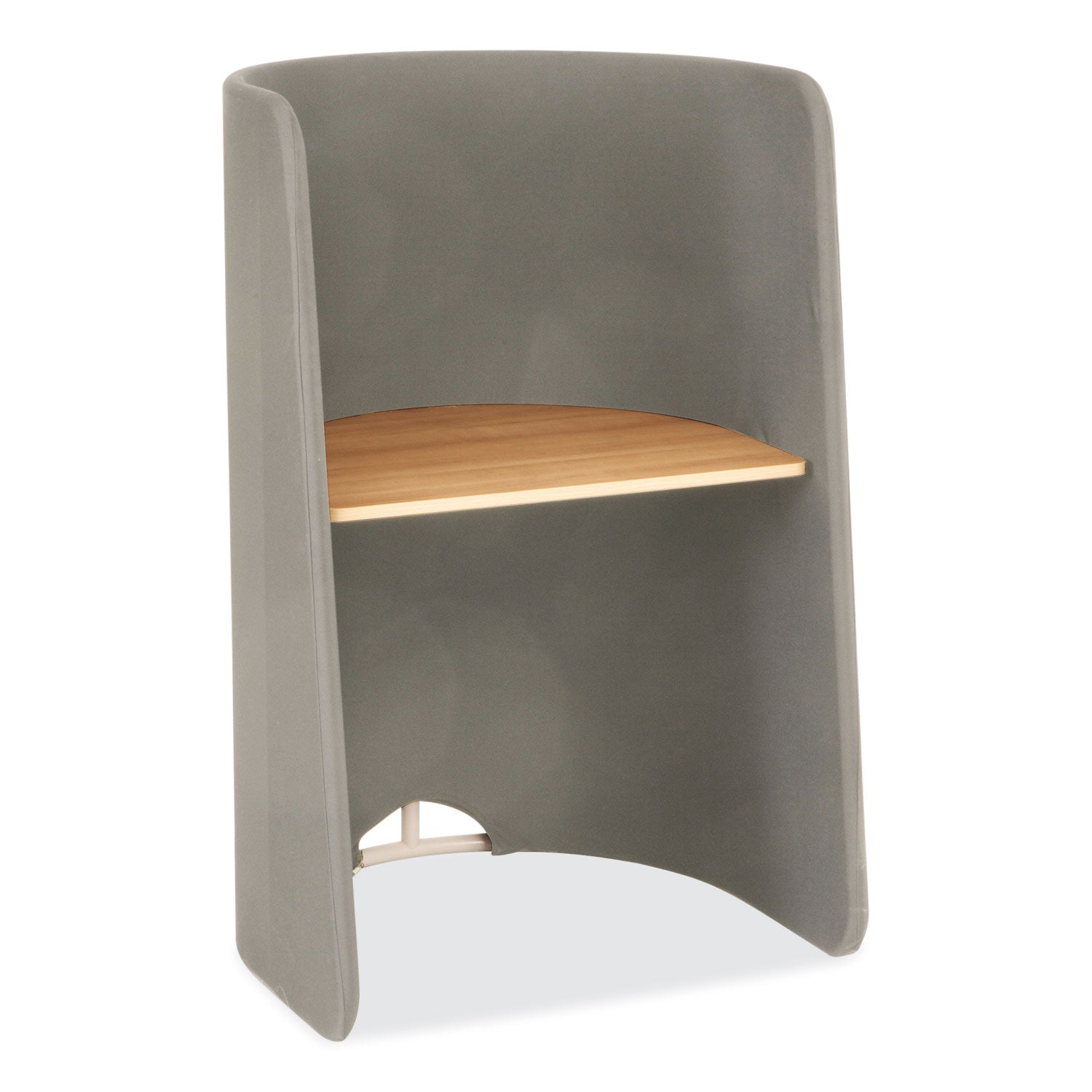 roam-touchdown-workstation-33-x-30-x-515-beech-dark-gray-ships-in-1-3-business-days_saf1958dg - 1