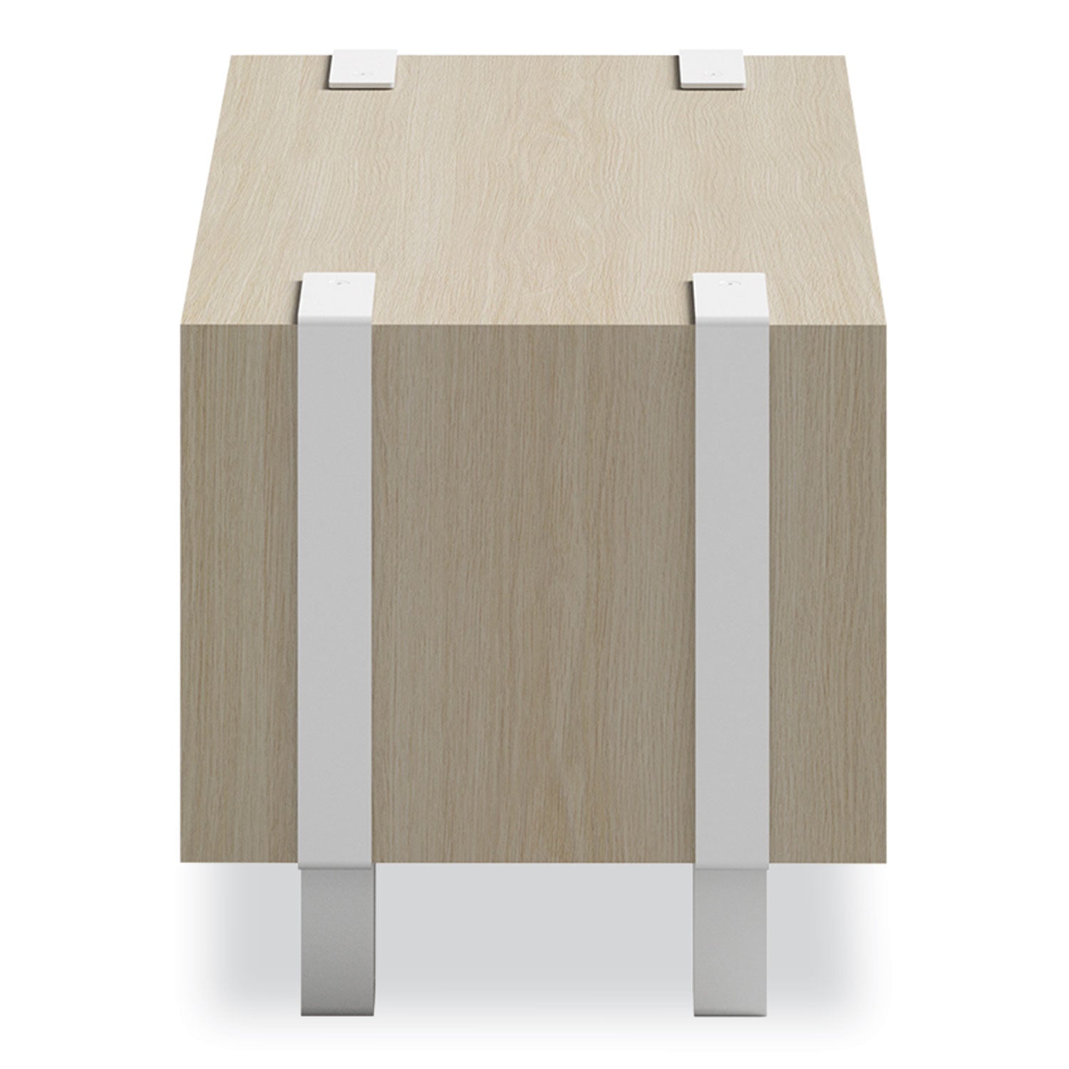 ready-home-office-small-stackable-storage-1-shelf-24w-x-12d-x-1225h-beige-white-ships-in-1-3-business-days_saf5510whna - 2