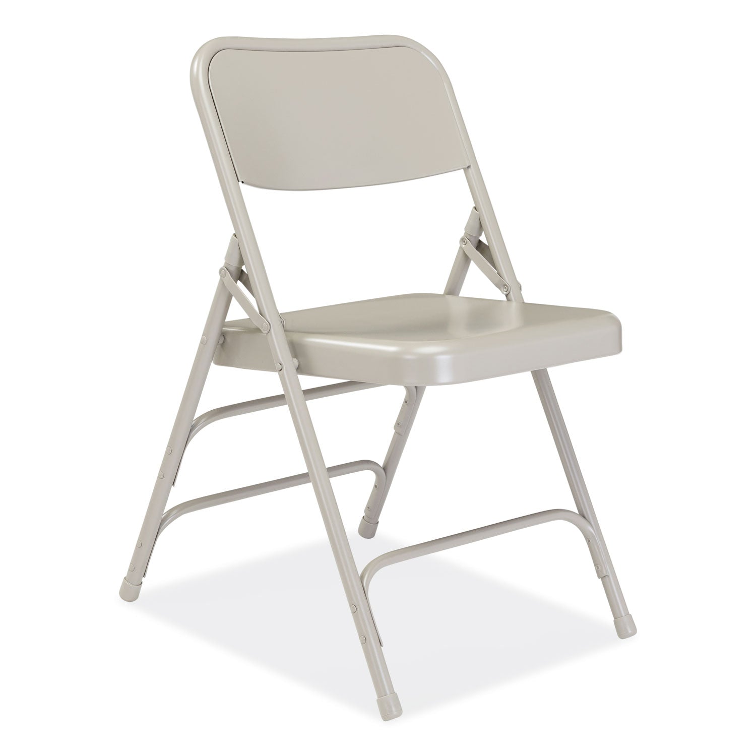 300-series-deluxe-all-steel-triple-brace-folding-chair-supports-480-lb-1725-seat-height-gray-4-ctships-in-1-3-bus-days_nps302 - 2