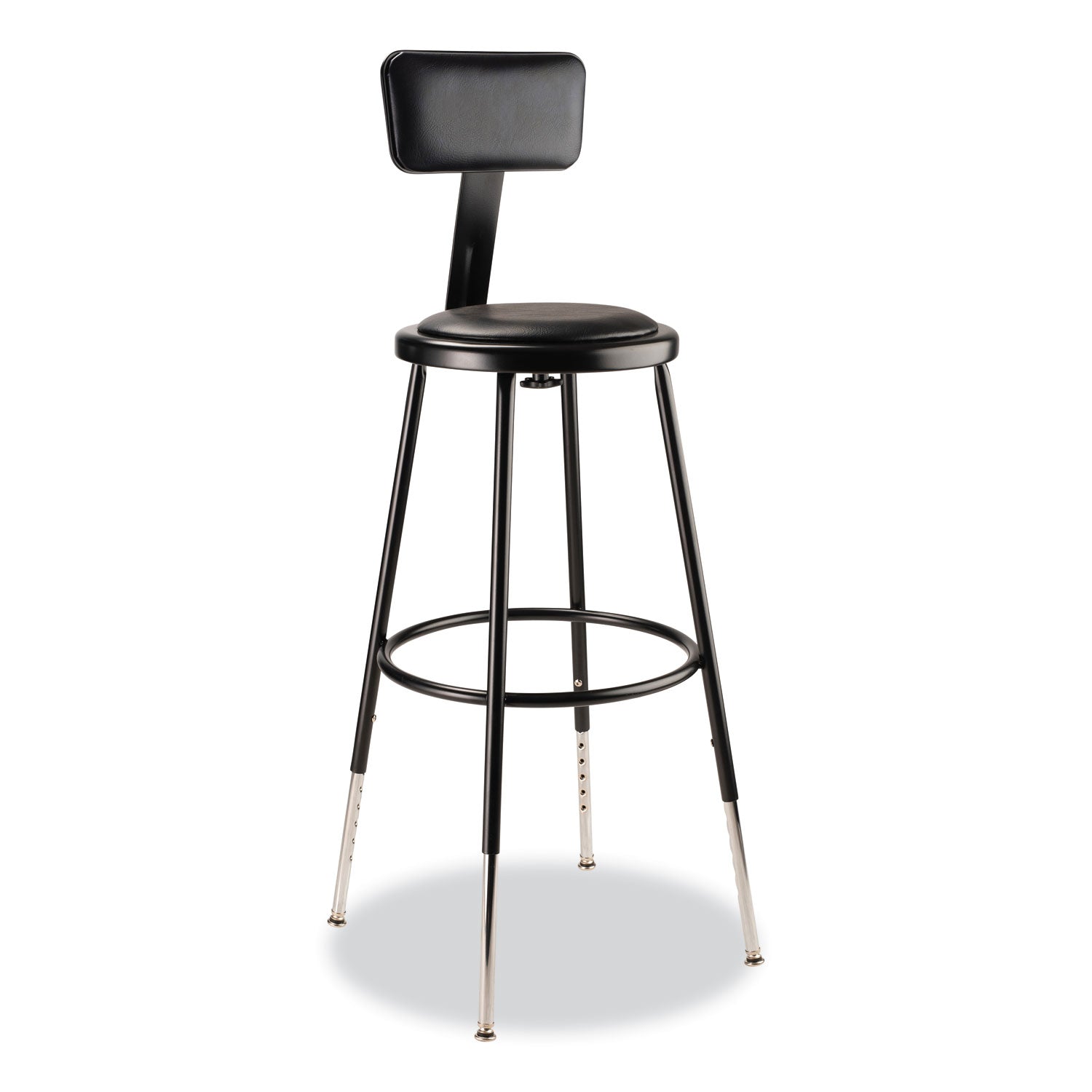 6400-series-height-adj-heavy-duty-vinyl-steel-stool-w-backrest-supports-300-lb-25-33-seat-ht-blackships-in-1-3-bus-days_nps6424hb10 - 1