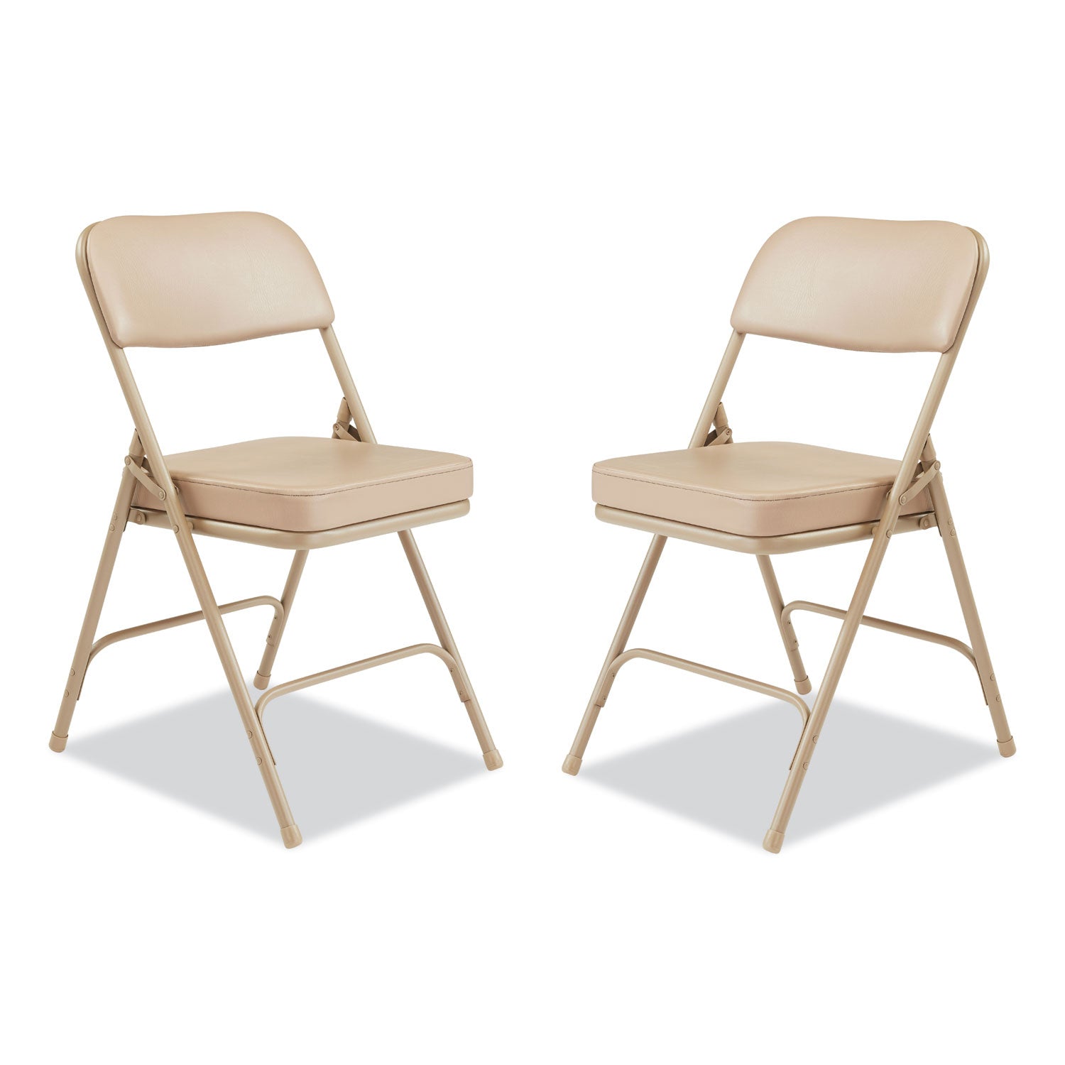3200-series-2-vinyl-upholstered-double-hinge-folding-chair-supports-300lb-185-seat-ht-beige-2-ctships-in-1-3-bus-days_nps3201 - 1