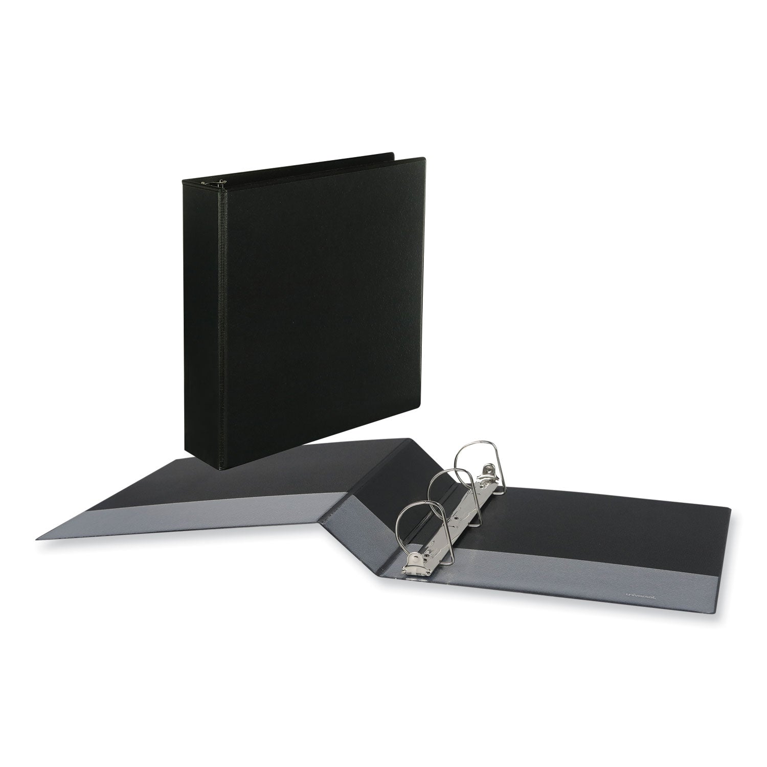 slant-d-ring-view-binder-3-rings-2-capacity-11-x-85-black-6-carton_unv20745pk - 1